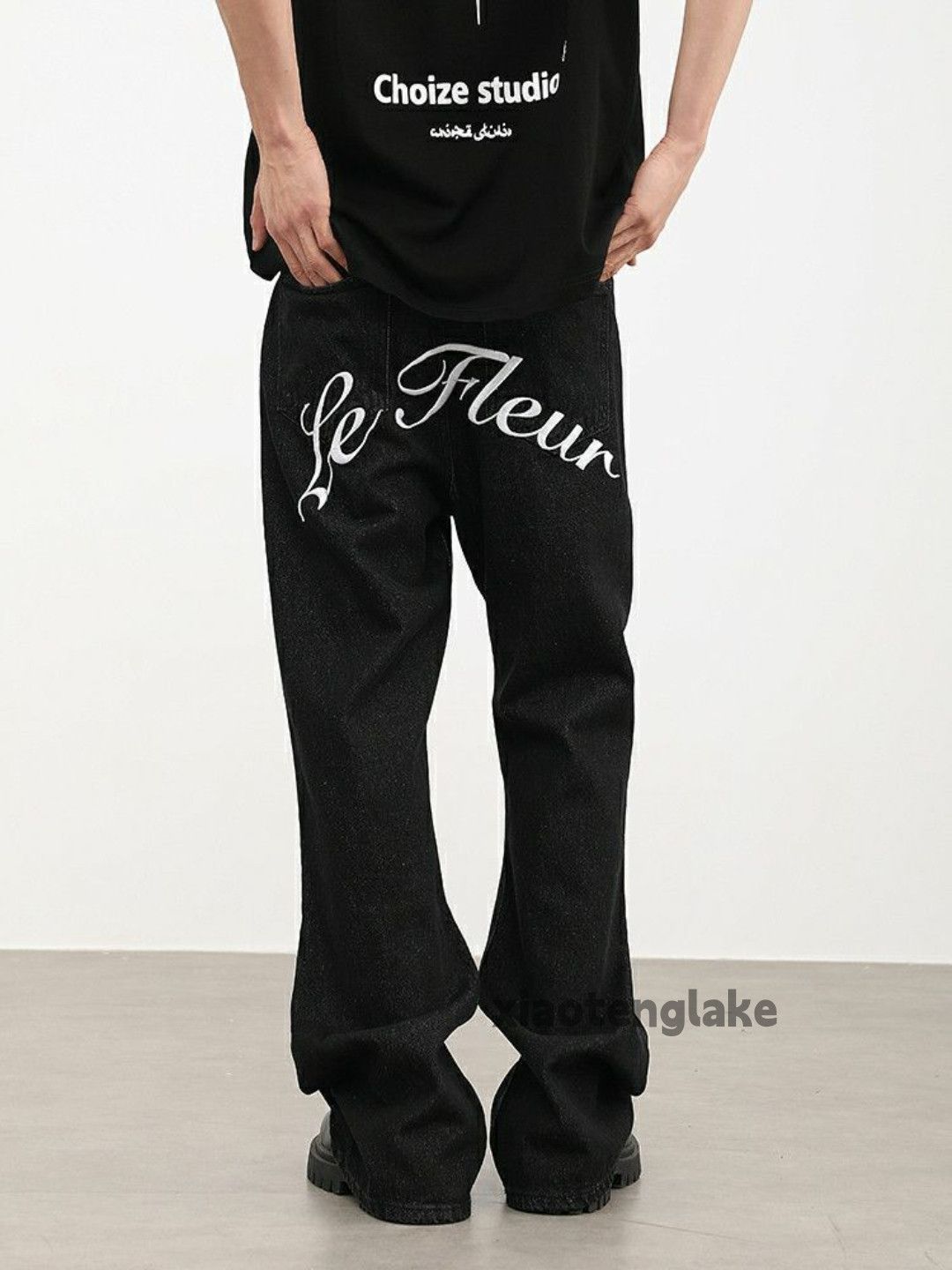 Designer × Jean × Vintage utility skate hiphop y2k pattern bootcut jeans Size US 32 / EU 48 - 2 Thumbnail