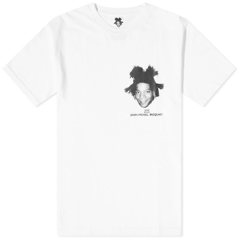 Wacko Maria Wacko Maria Men's Jean-Michel Basquiat T-Shirt White Size XL |  Grailed