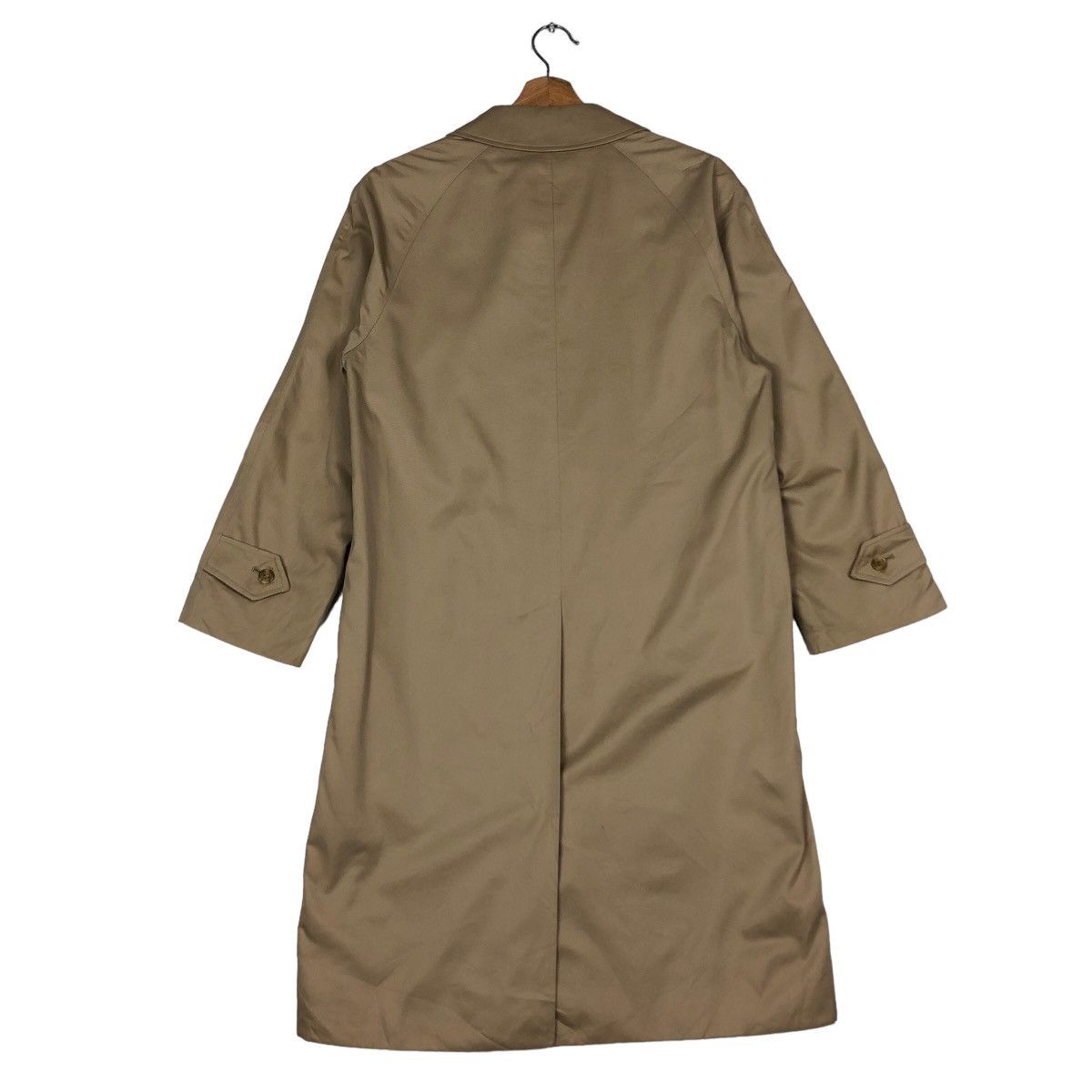 Burberry 🔥Vintage Long Jacket Burberry Made in England Nova Check Size US M / EU 48-50 / 2 - 8 Thumbnail