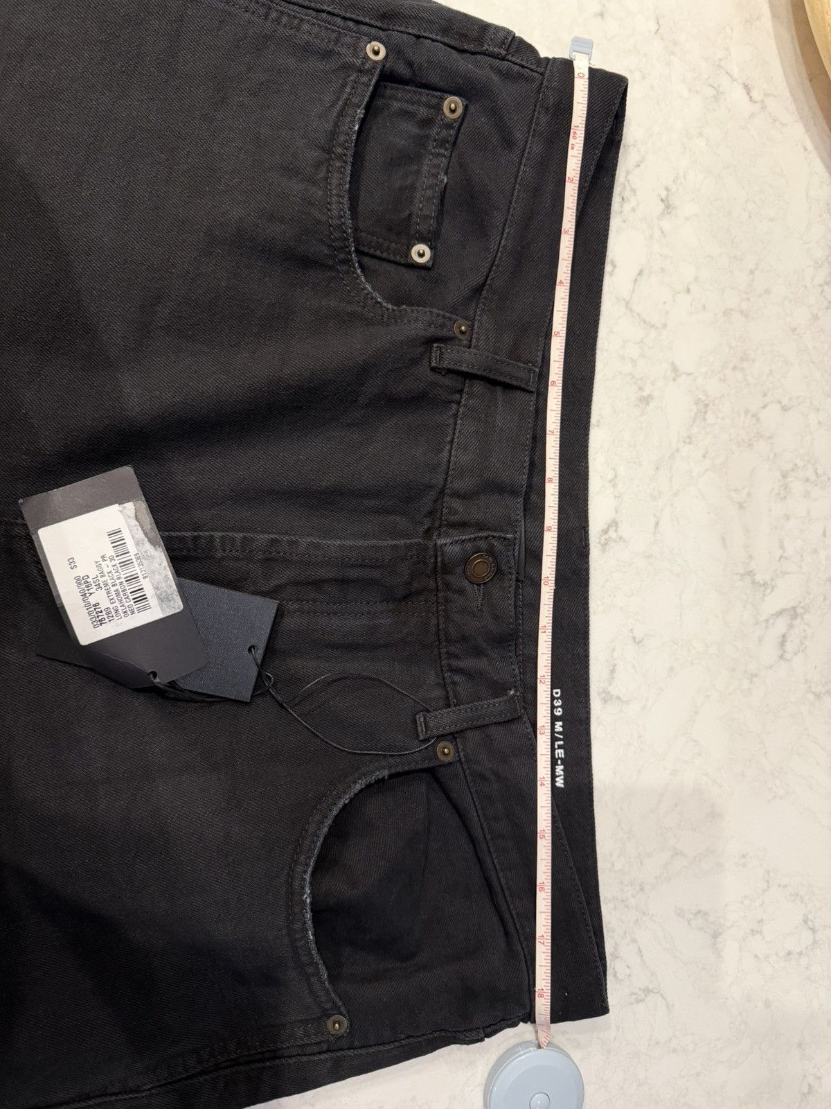Saint Laurent Paris o1s1wg110225 757276 Long Extreme Baggy Jeans Carbon Denim Size US 34 / EU 50 - 8 Thumbnail