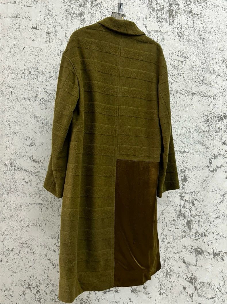 Haider Ackermann Haider Ackermann Silk patchwork coat Size M / US 6-8 / IT 42-44 - 4 Thumbnail