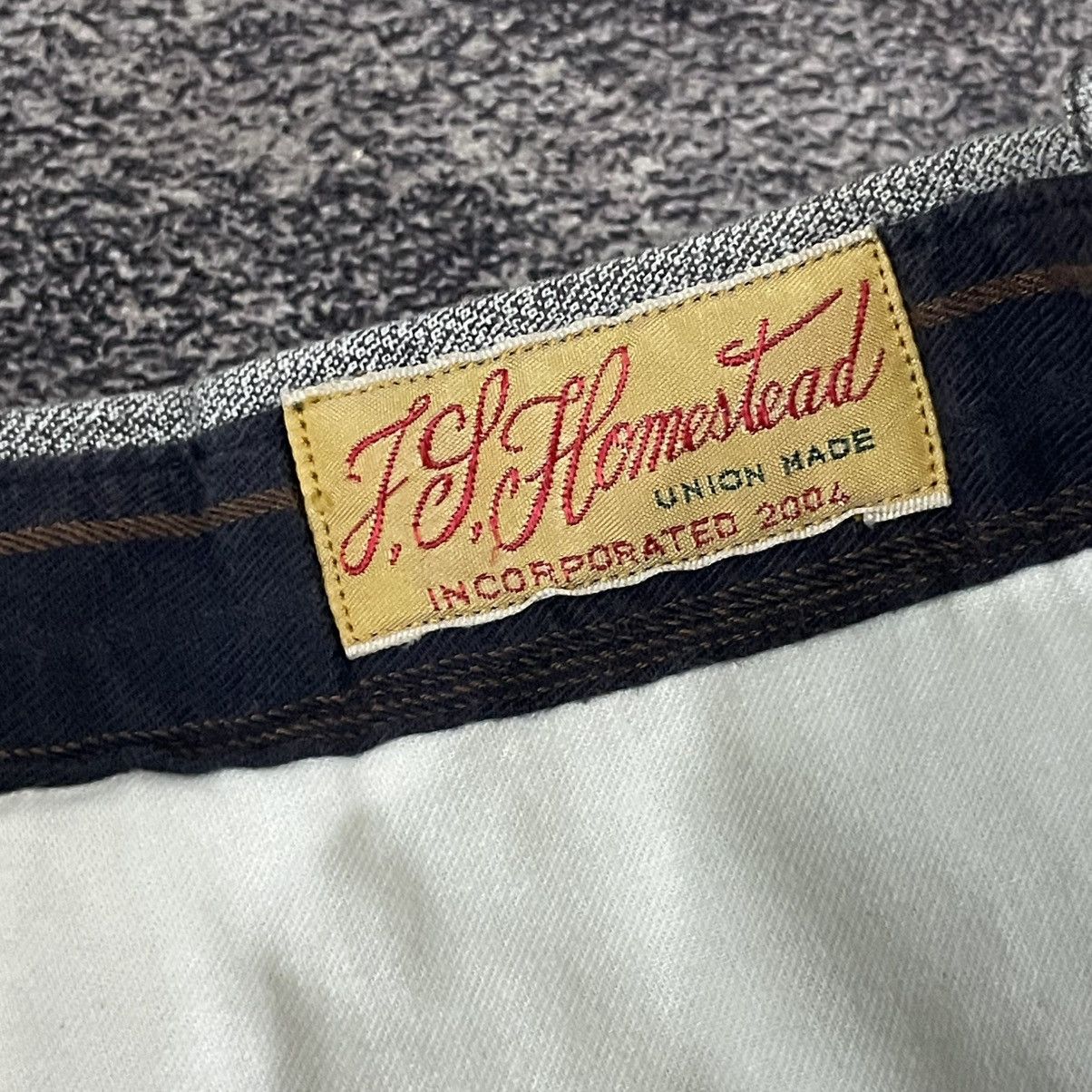 If Six Was Nine × Japanese Brand × Journal Standard Journal standard homestead pants Size US 31 - 5 Thumbnail