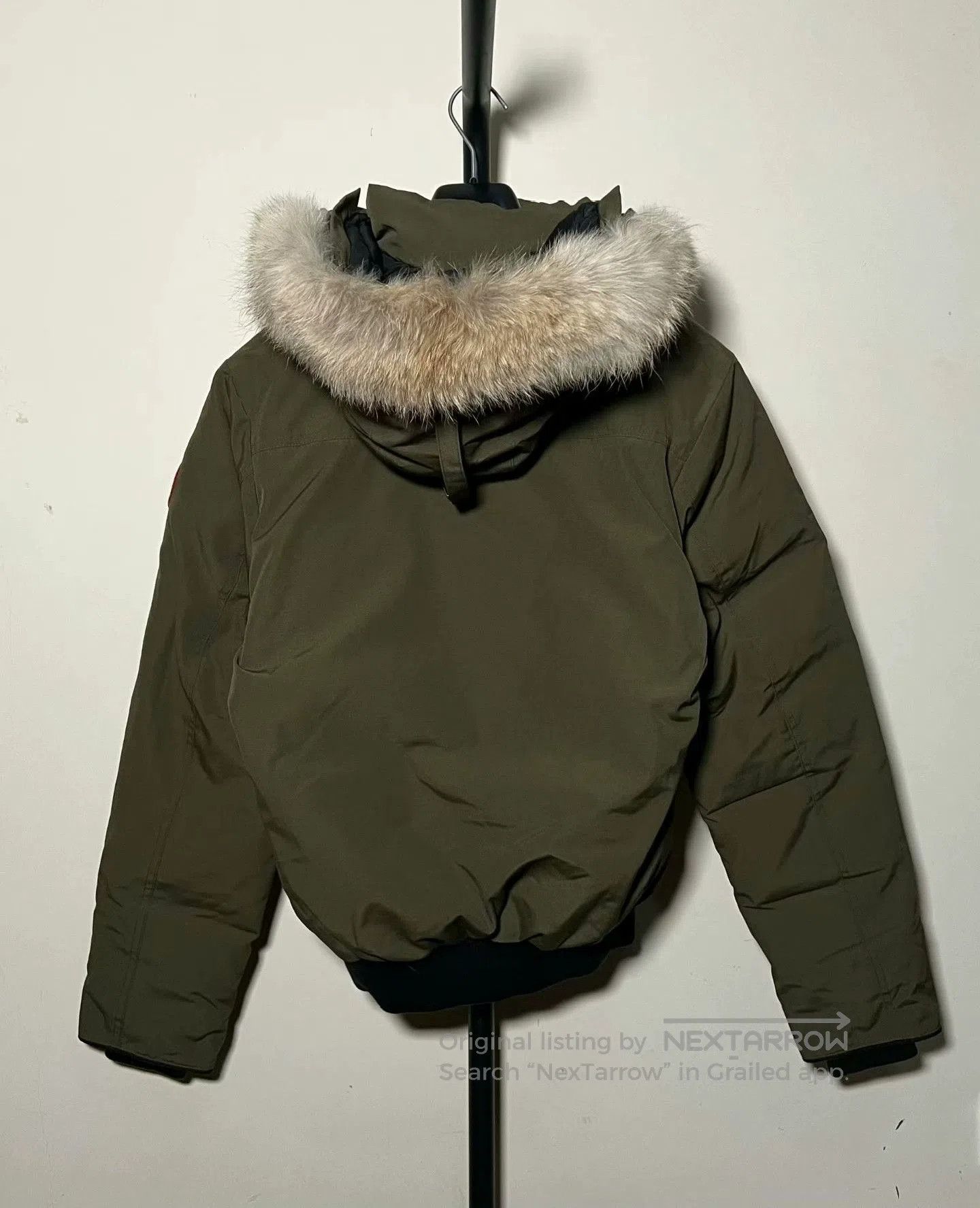 Canada Goose canada goose green pilot logo down jacket. Size US XS / EU 42 / 0 - 2 Thumbnail