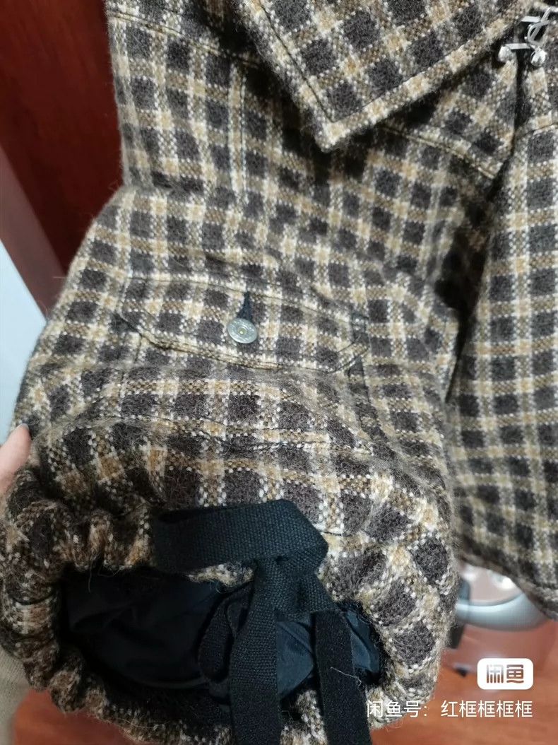 Comme des Garcons Comme Des Garcons Wool check Size XS / US 0-2 / IT 36-38 - 4 Thumbnail