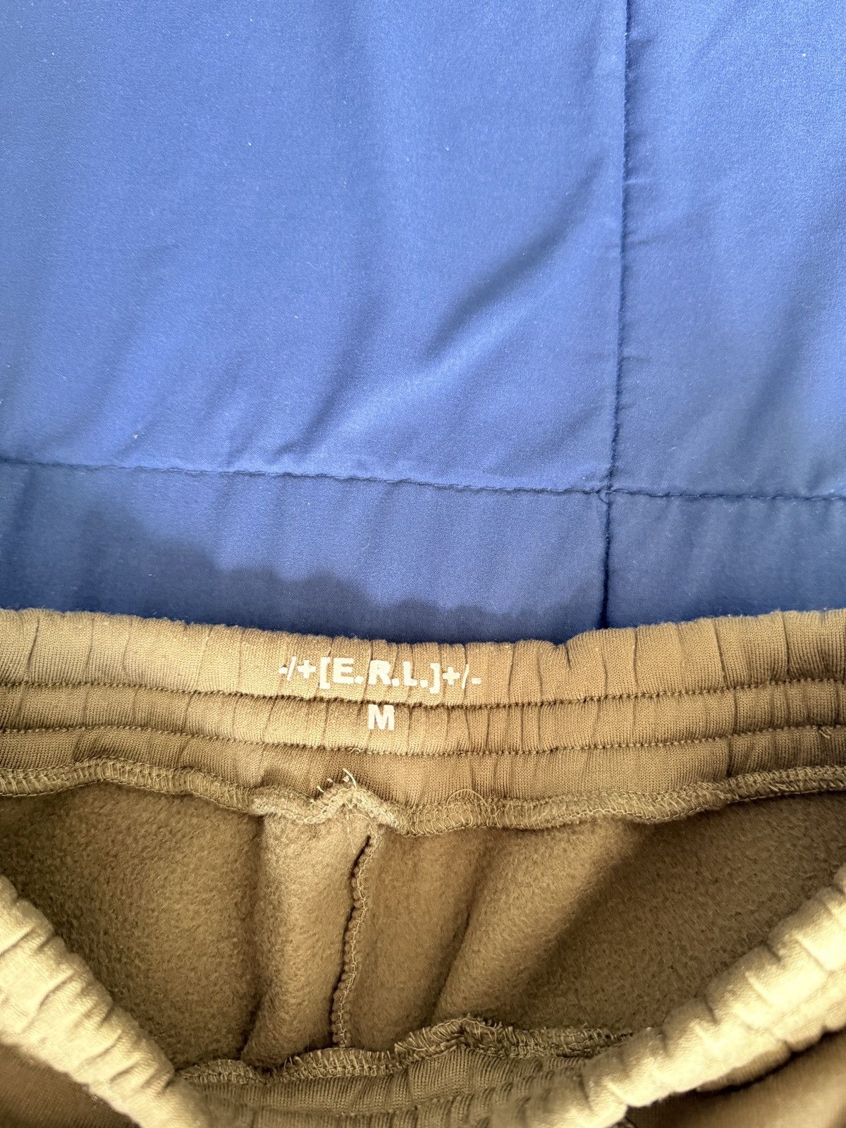 Other Olive green stacked sweatpants Size US 32 / EU 48 - 3 Thumbnail