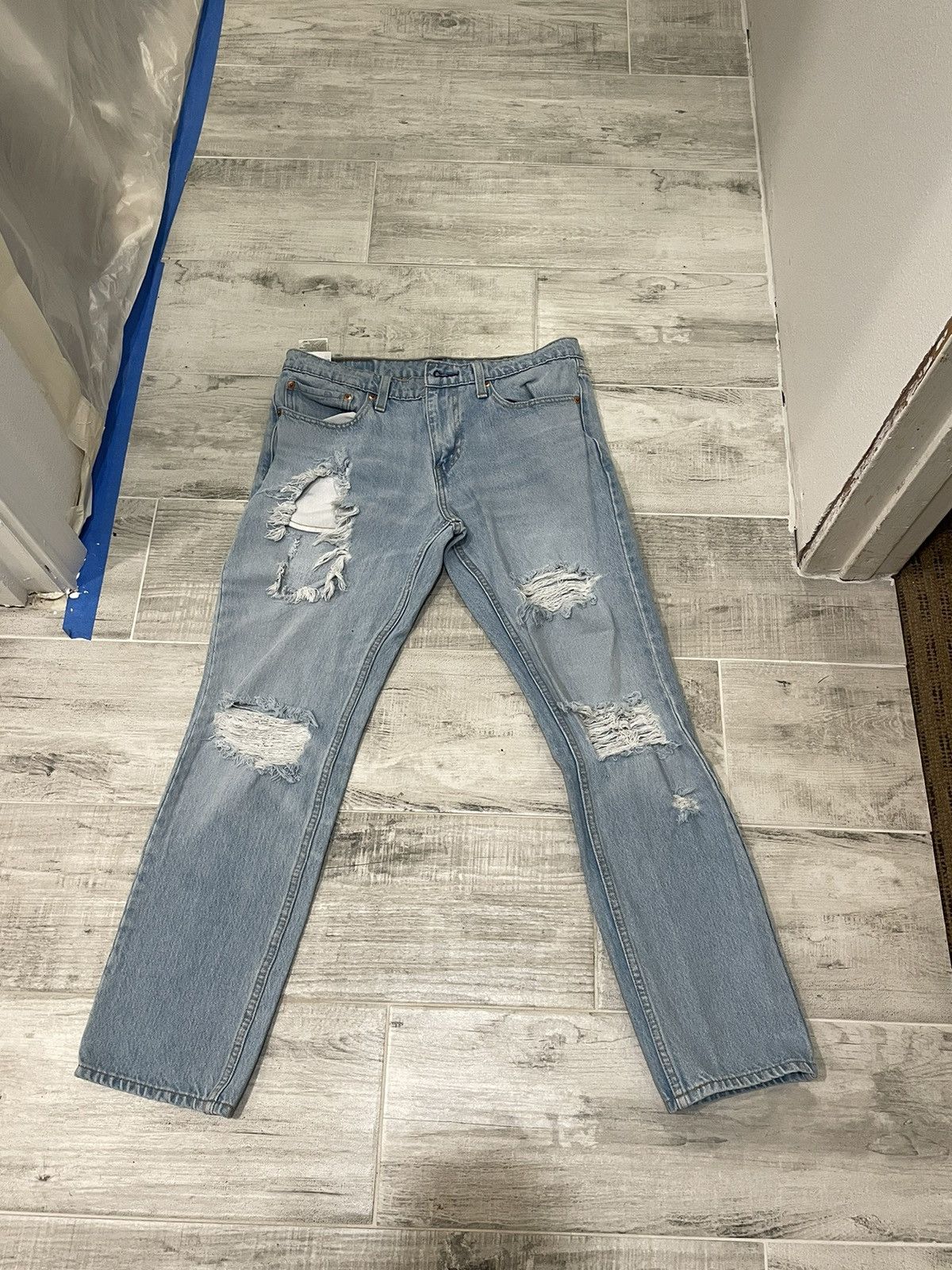 Levi's LEVIS 511 DENIM PANTS 31x30 Size US 31 - 1 Thumbnail
