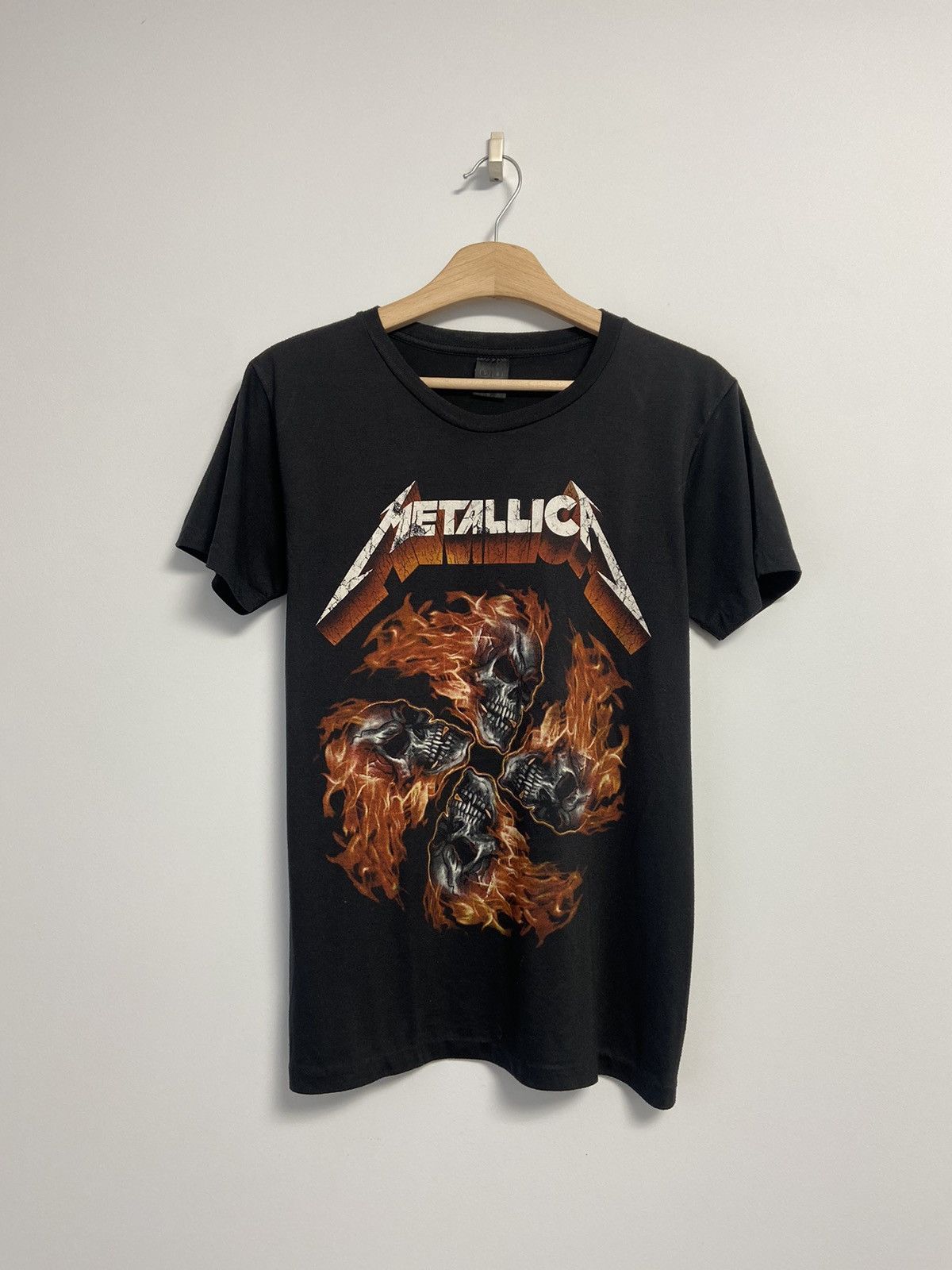 Metallica × Vintage Metallica Vintage 3D Emblem World Tour 1994 Size US M / EU 48-50 / 2 - 1 Thumbnail