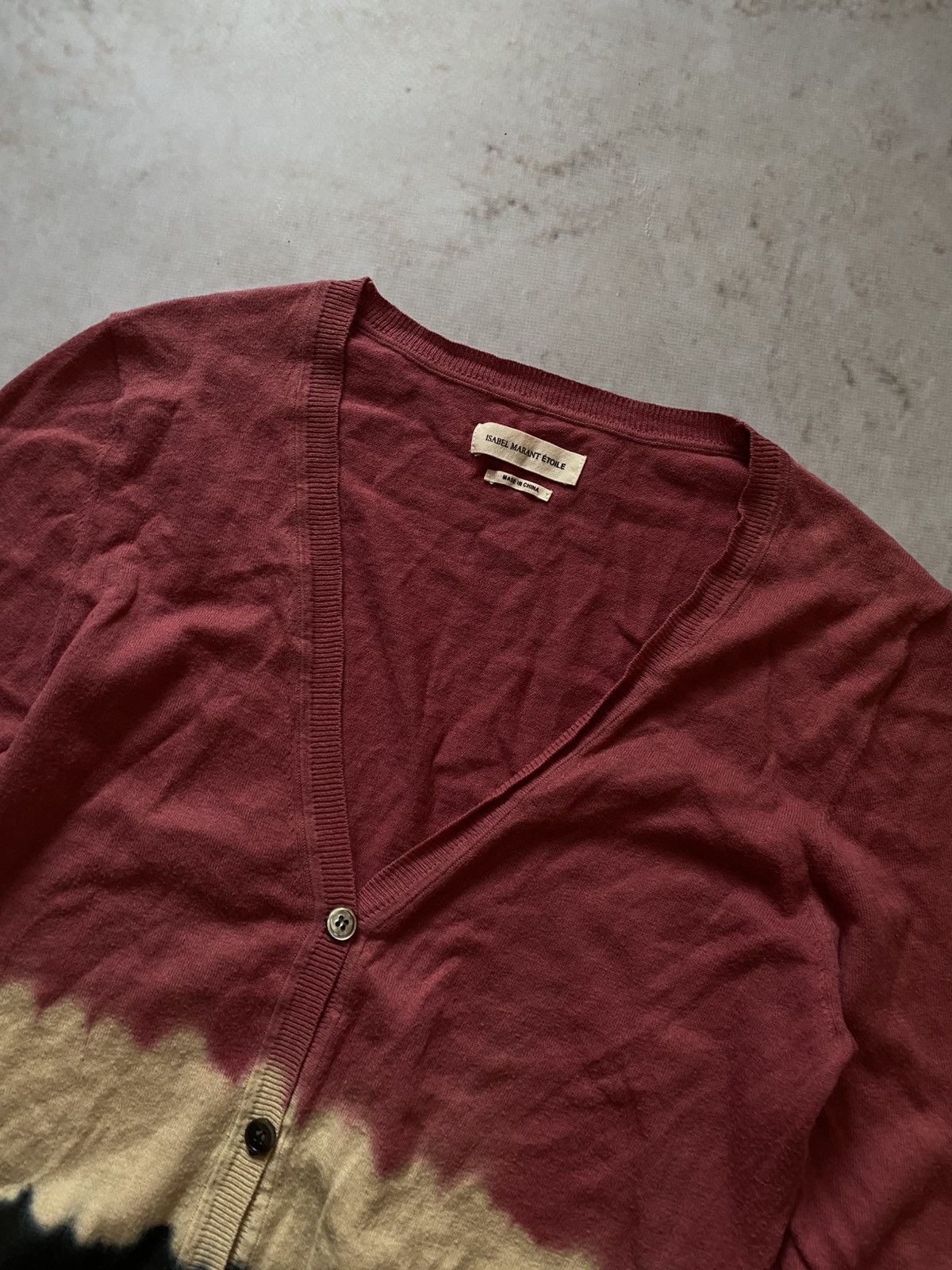 Isabel Marant Isabel Marant Etoile Cotton Gradient Cardigan Prada style Size S / US 4 / IT 40 - 3 Thumbnail