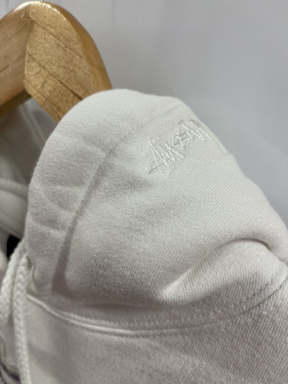 Stussy × Vintage 90’s VTG Vintage Stüssy Los Angeles XXV Anniversary Hoodie Size US XL / EU 56 / 4 - 7 Thumbnail