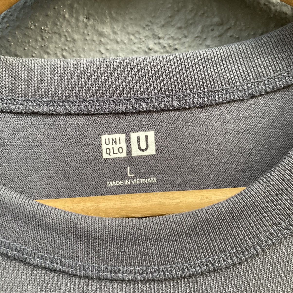 Lemaire × Uniqlo Faded Lemaire x Uniqlo ERD GRUNGE GRAIL PLAIN TEE Size US L / EU 52-54 / 3 - 2 Thumbnail