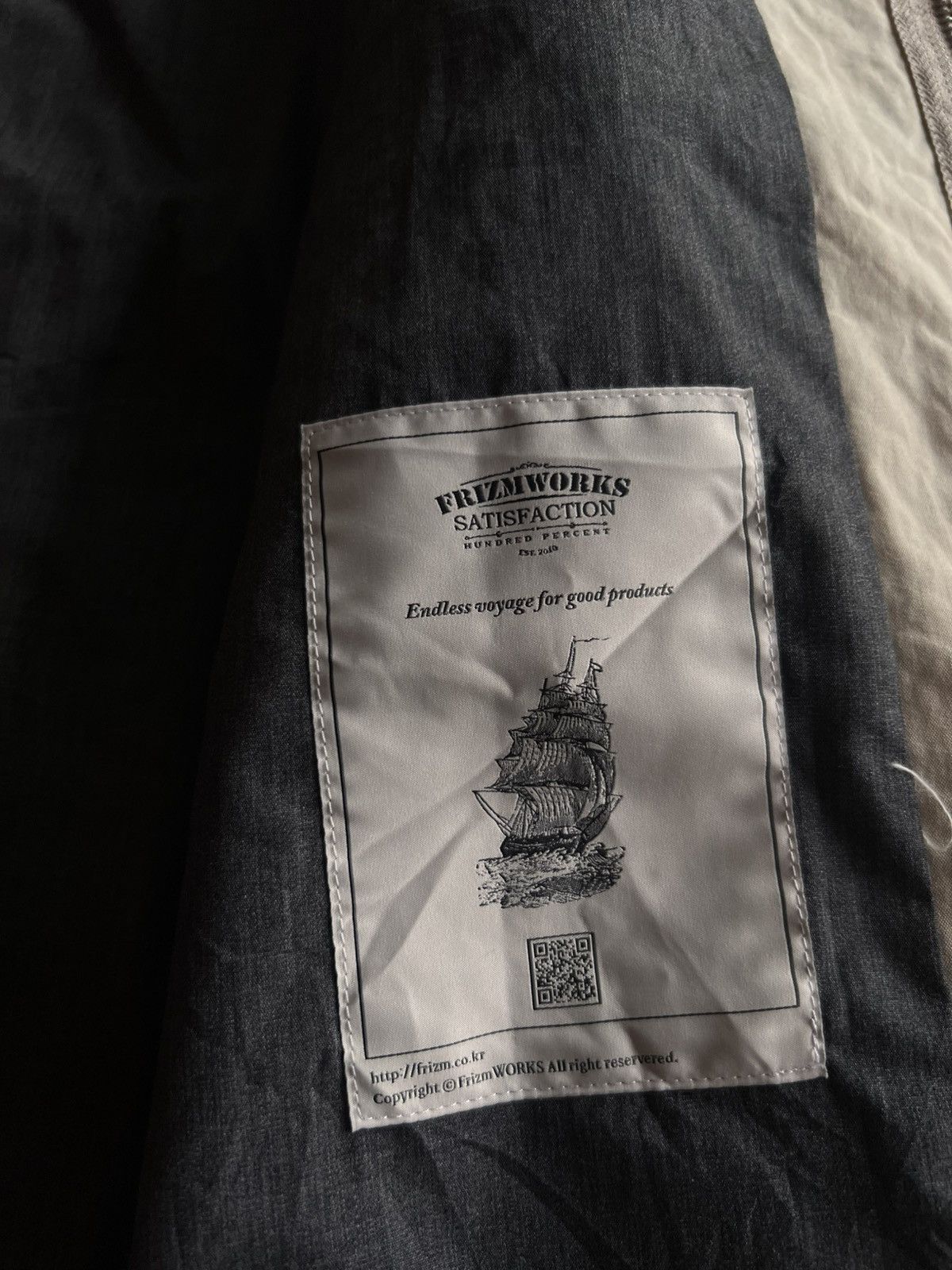 FrizmWORKS FrizmWorks Water Repellent Jacket Size US XL / EU 56 / 4 - 10 Thumbnail