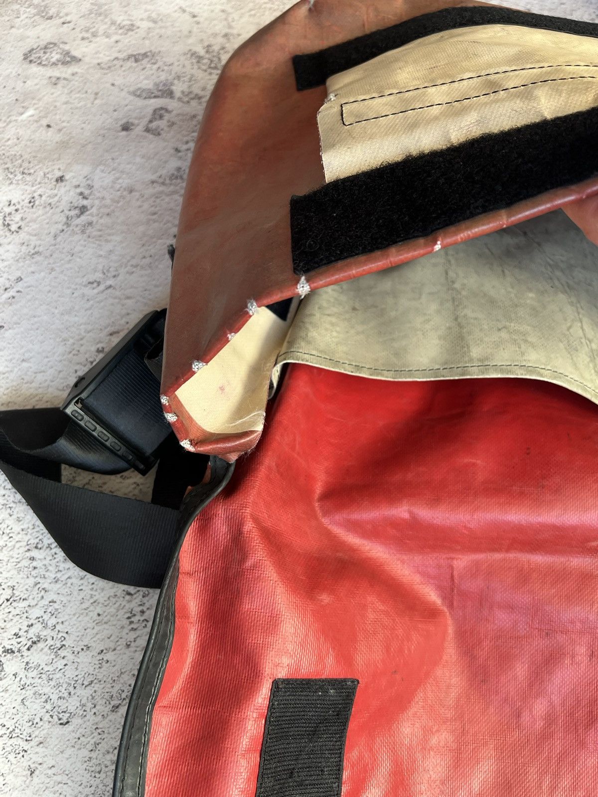 Freitag × Vintage !! FREITAG Bag Series G5.1 Recycling Large Messanger Size ONE SIZE - 8 Thumbnail