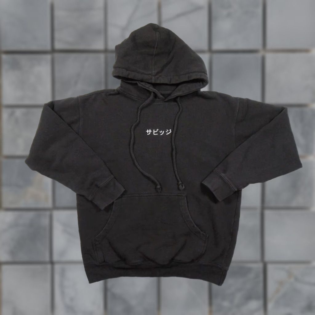 Vintage Illiminate Hoodie Pullover Mens Medium Black Fleece Streetwear Long Sleeve Size US M / EU 48-50 / 2 - 1 Thumbnail