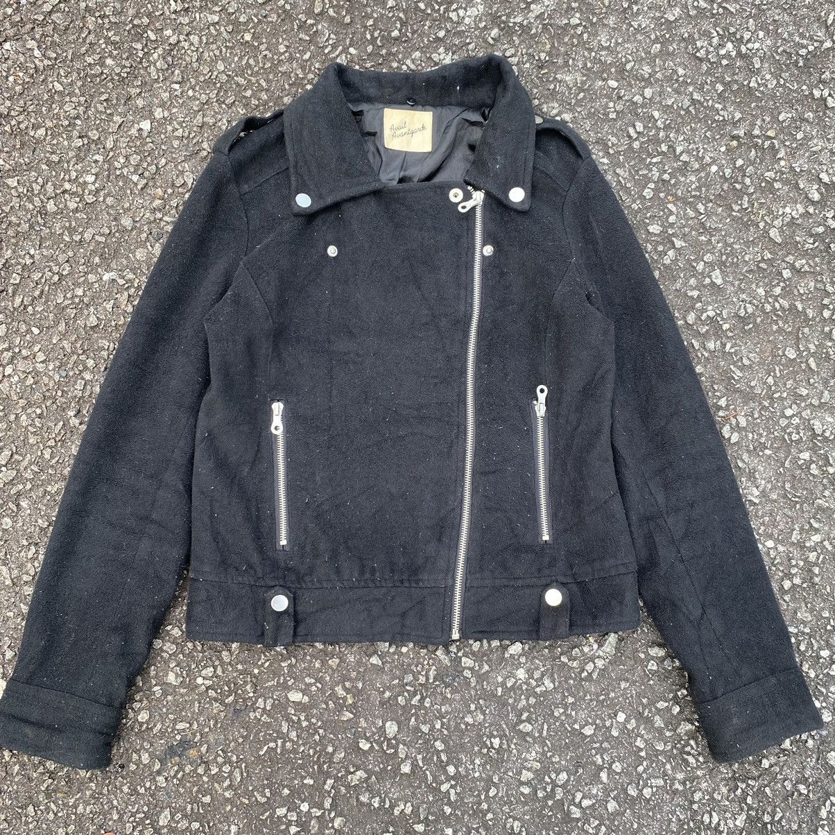 If Six Was Nine × Japanese Brand Vintage Avail Avant Garde Punk Zipper Jacket Size M / US 6-8 / IT 42-44 - 2 Thumbnail