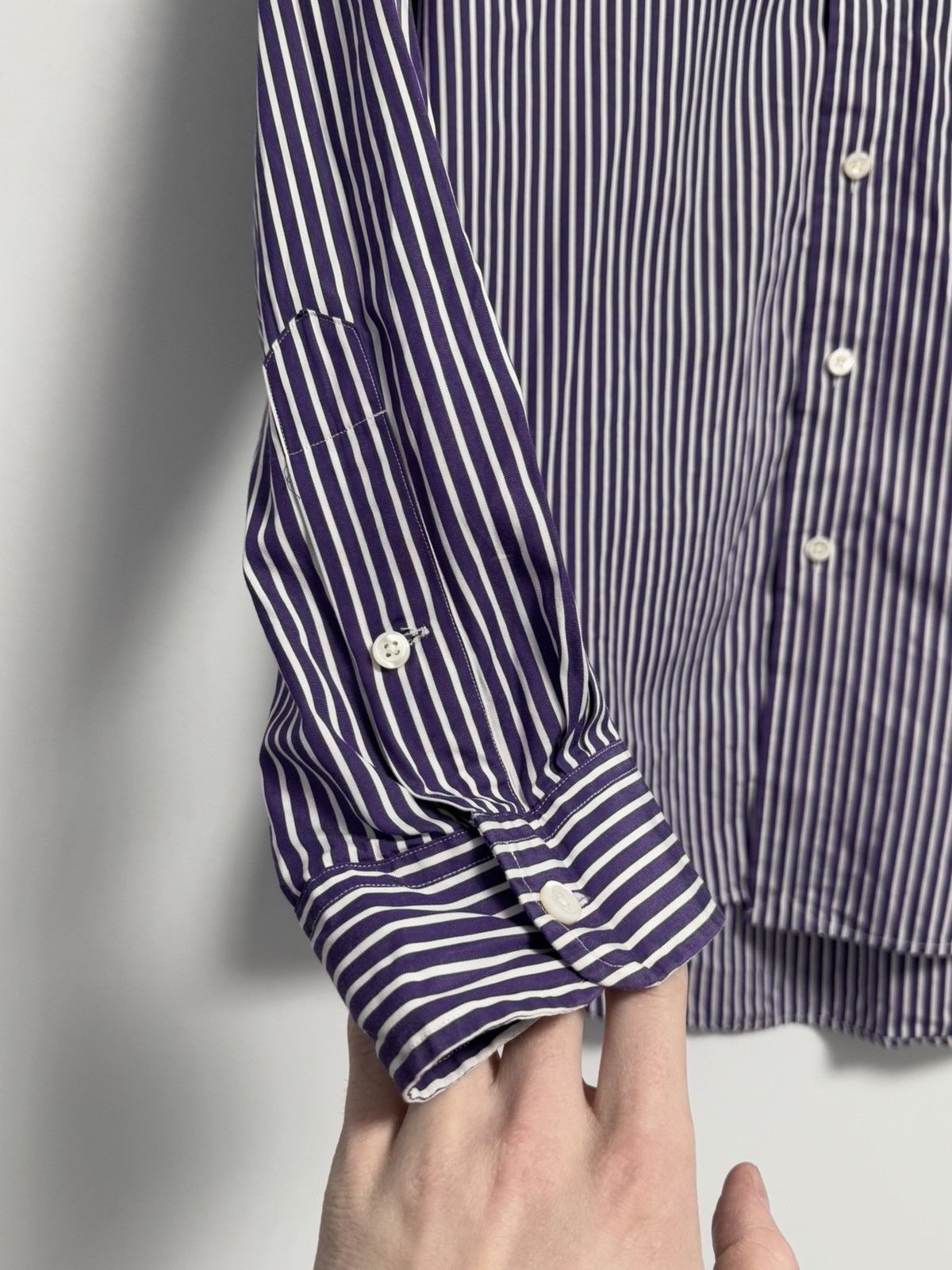 Polo Ralph Lauren × Vintage Polo Ralph Lauren Vintage Button Up T-Shirt Y2K style rare Size US L / EU 52-54 / 3 - 4 Thumbnail