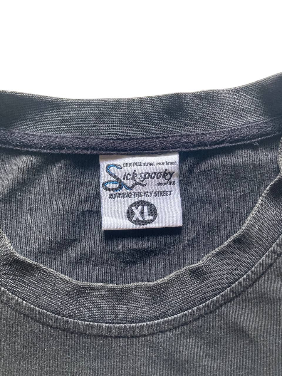 Other Sick Spooky Wording Tee Size US XL / EU 56 / 4 - 3 Thumbnail