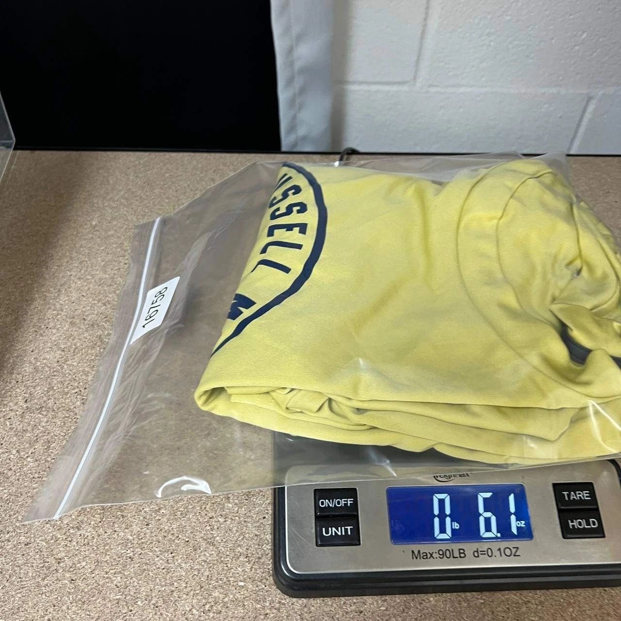 Russell Athletic Russell Athletic Shirt Men Yellow Short Sleeve Crew Neck XL Size US XL / EU 56 / 4 - 7 Thumbnail
