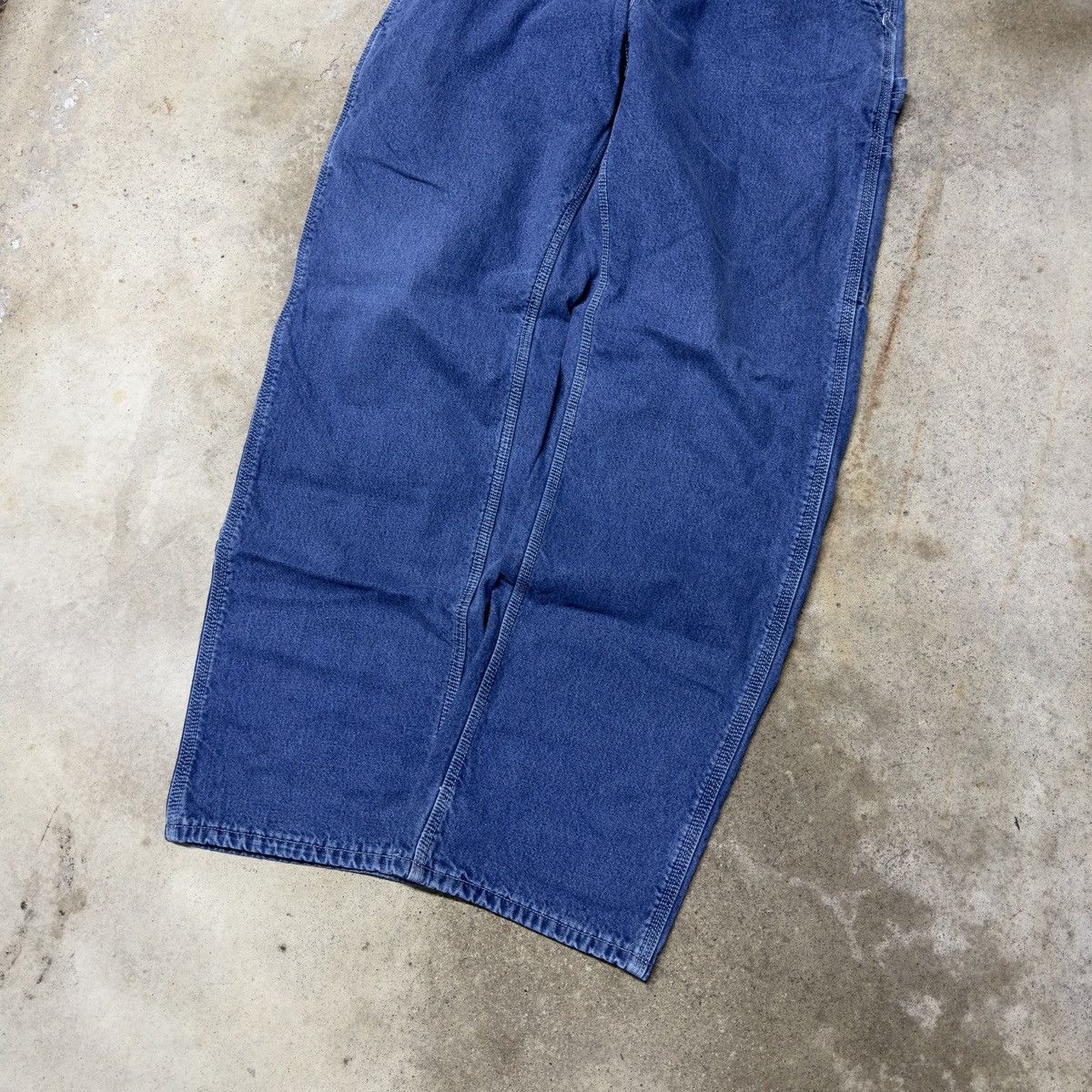 Carhartt VINTAGE CARHARTT CARPENTER BLANKET LINED DENIM WORK JEANS 29 Size US 29 - 9 Thumbnail