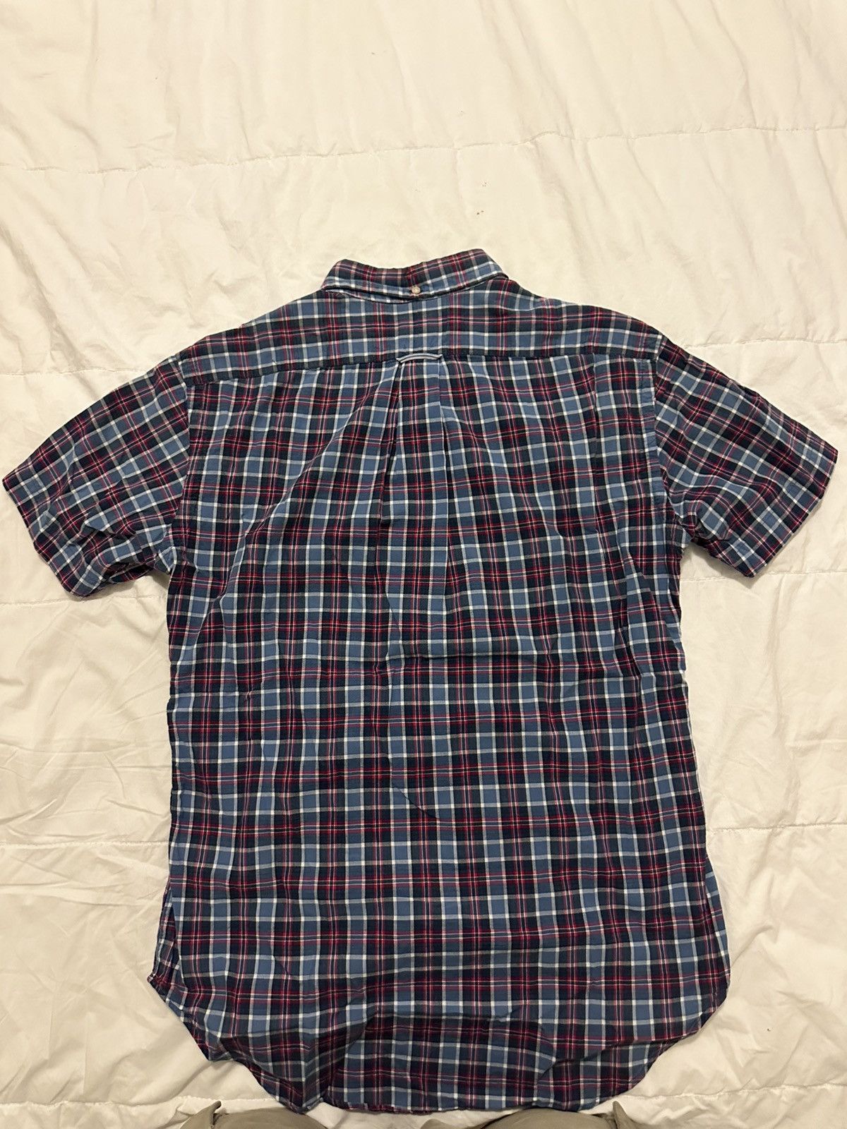 Polo Ralph Lauren Checkered Ralph Lauren Polo short sleeve button-up Size US S / EU 44-46 / 1 - 5 Thumbnail