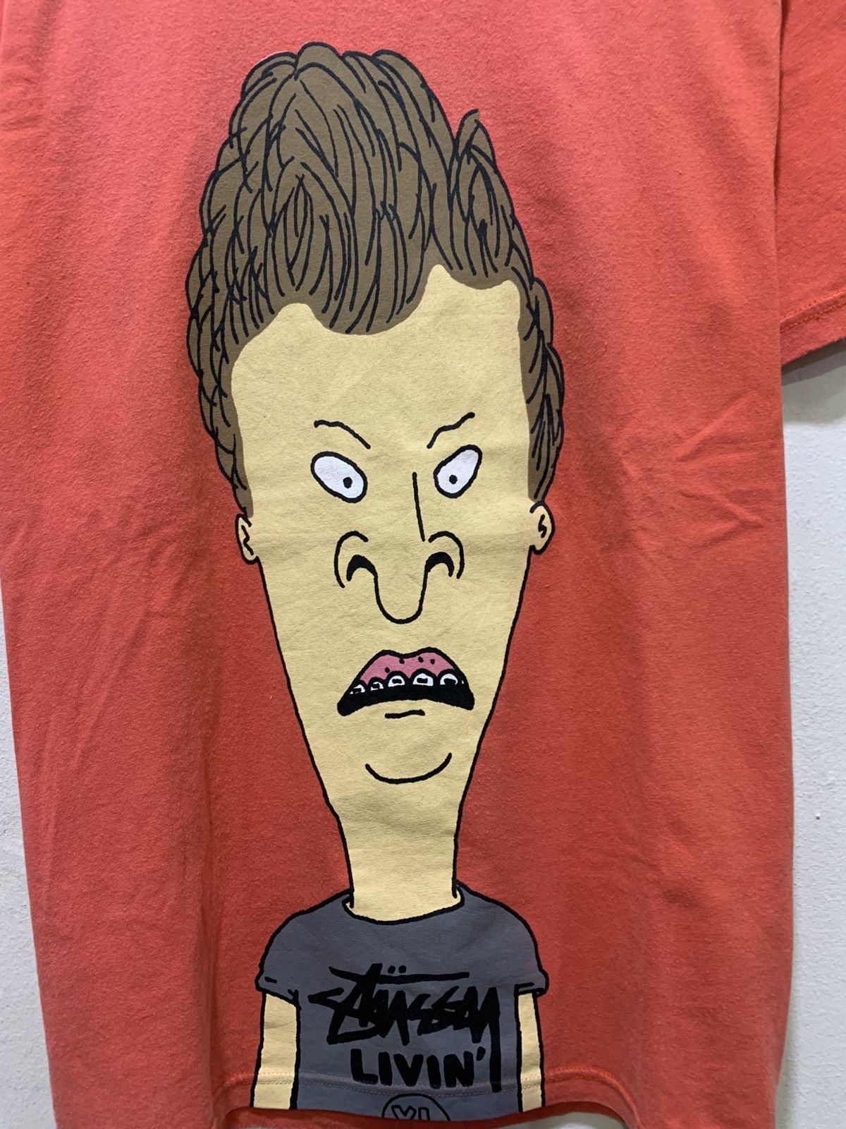 Stussy Stussy ❌Beavis And Butthead Mtv Tshirt Size US M / EU 48-50 / 2 - 3 Thumbnail