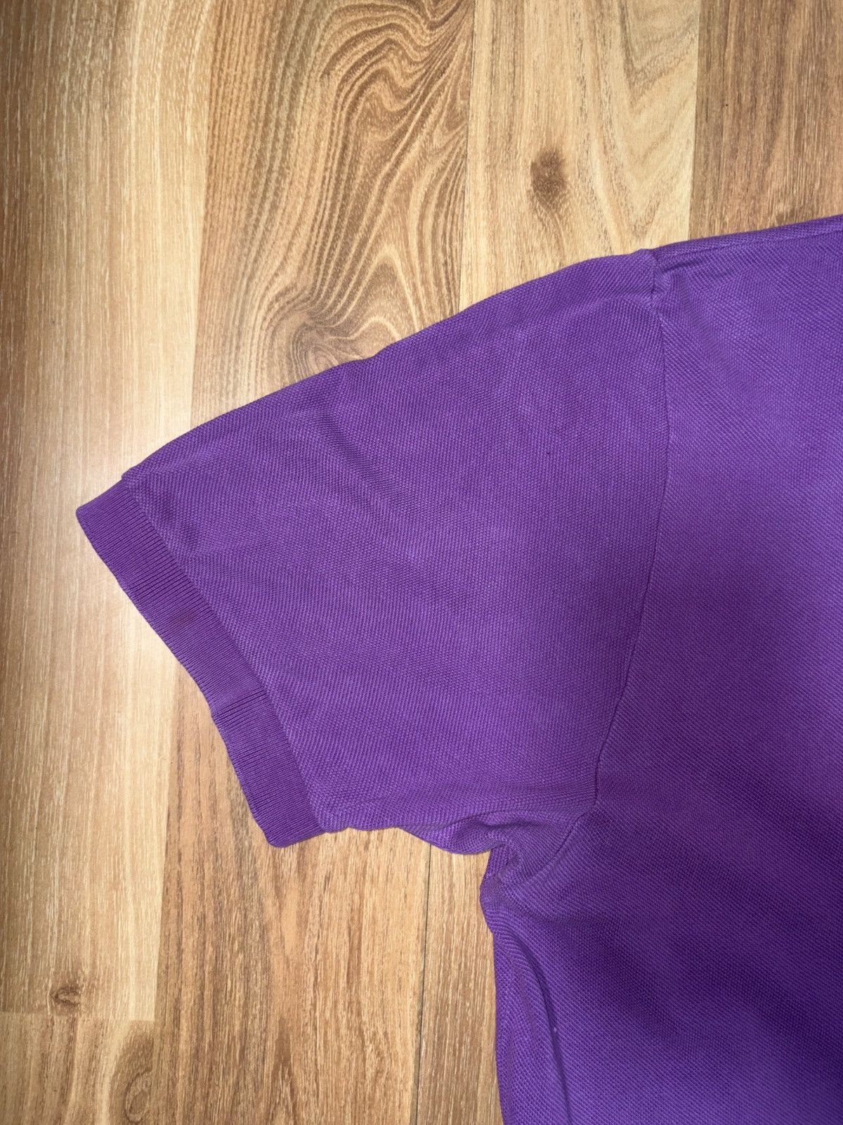 Polo Ralph Lauren Vintage Polo Ralph Lauren Purple Pique Polo Shirt - Size XL Size US XL / EU 56 / 4 - 7 Thumbnail