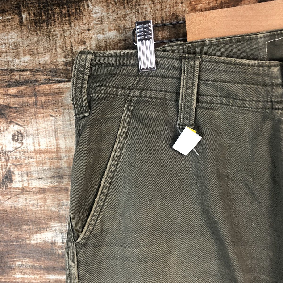 Japanese Brand DL Real Crush Clothing utility Cargo Multipocket Pants #C710 Size US 33 - 7 Thumbnail