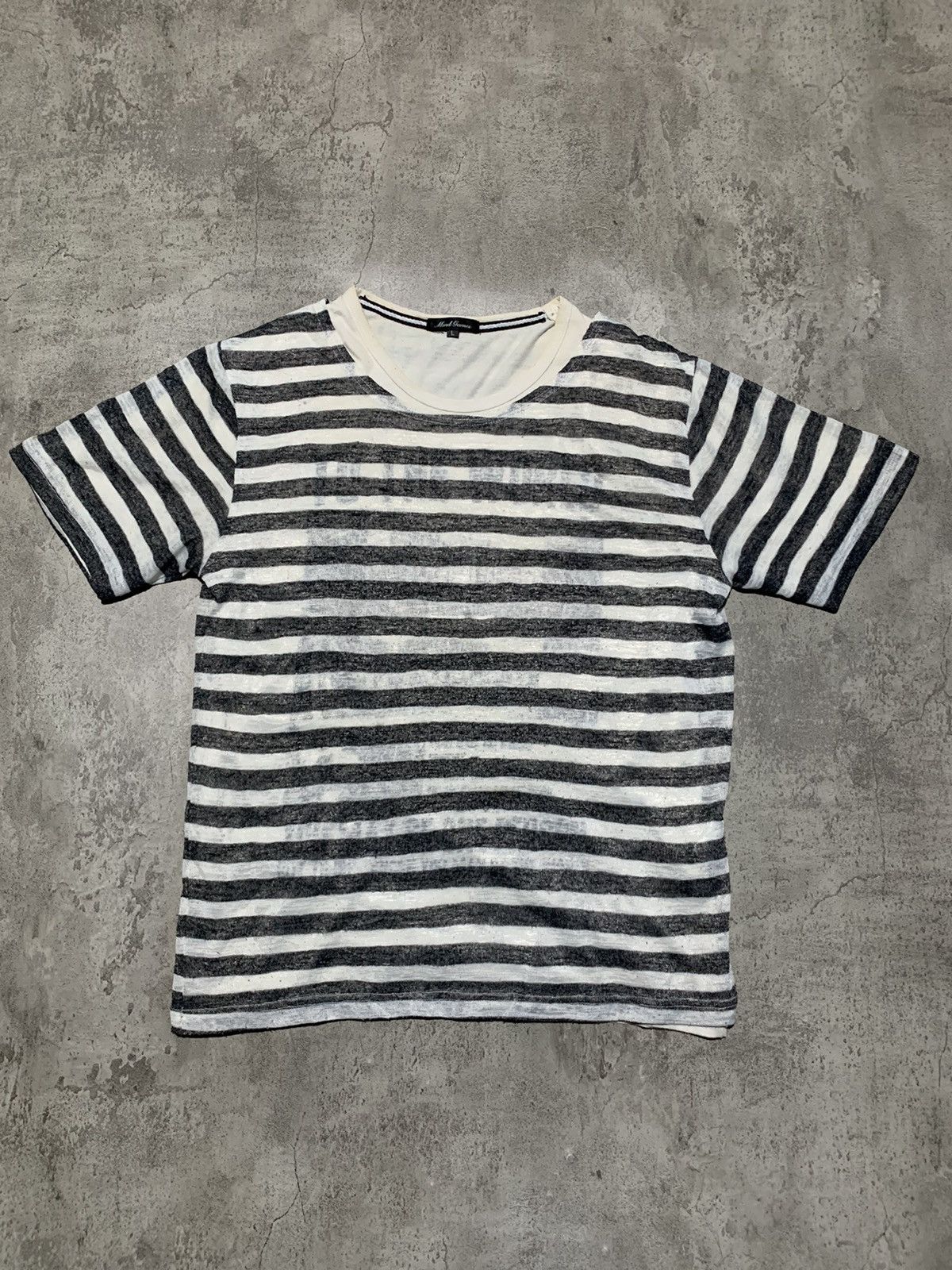 Japanese Brand 2000s Mind Games double layer poem to the world t shirt Size US M / EU 48-50 / 2 - 2 Thumbnail