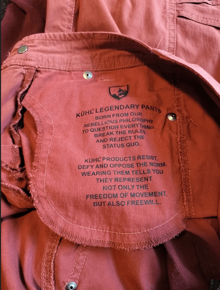 Kuhl Women's Red Kühl Rodden Cargo Pants, title9 Special Edition Size 27" / US 4 / IT 40 - 2 Thumbnail