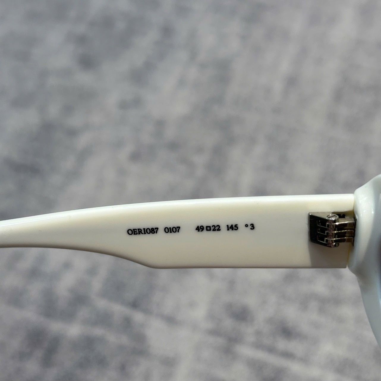 Off-White OFF WHITE AMALFI WHITE SUNGLASSES Size ONE SIZE - 6 Thumbnail