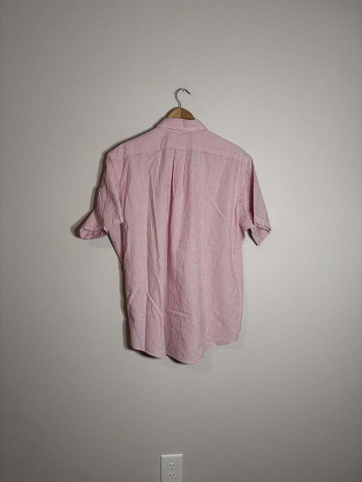 Polo Ralph Lauren Polo Ralph Lauren Custom Fit ShortSleeve Seersucker Shirt XL Size US XL / EU 56 / 4 - 4 Thumbnail