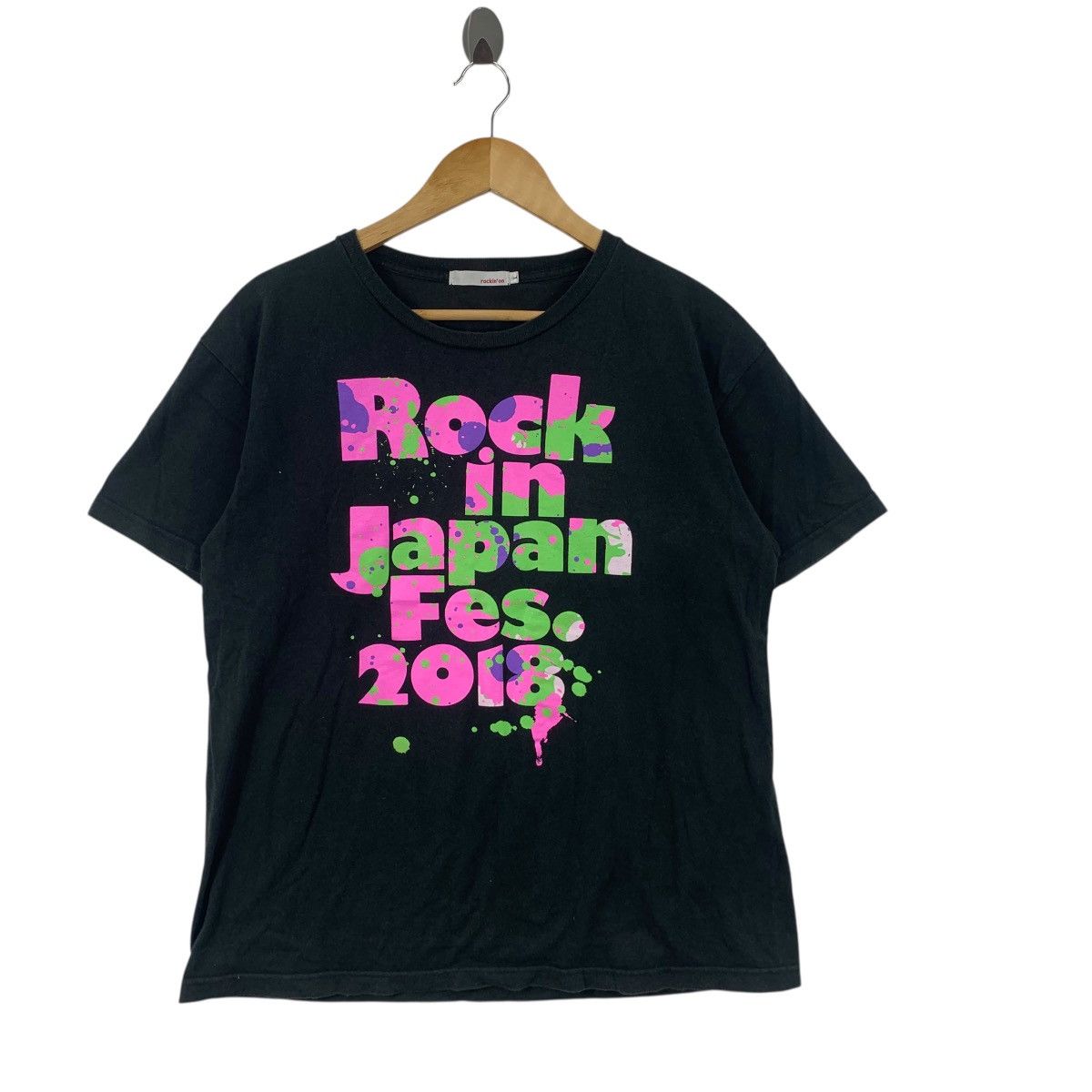 Vintage ROCK IN JAPAN FESTIVAL 2018 Year End Celebration Pink Size L / US 10 / IT 46 - 4 Thumbnail