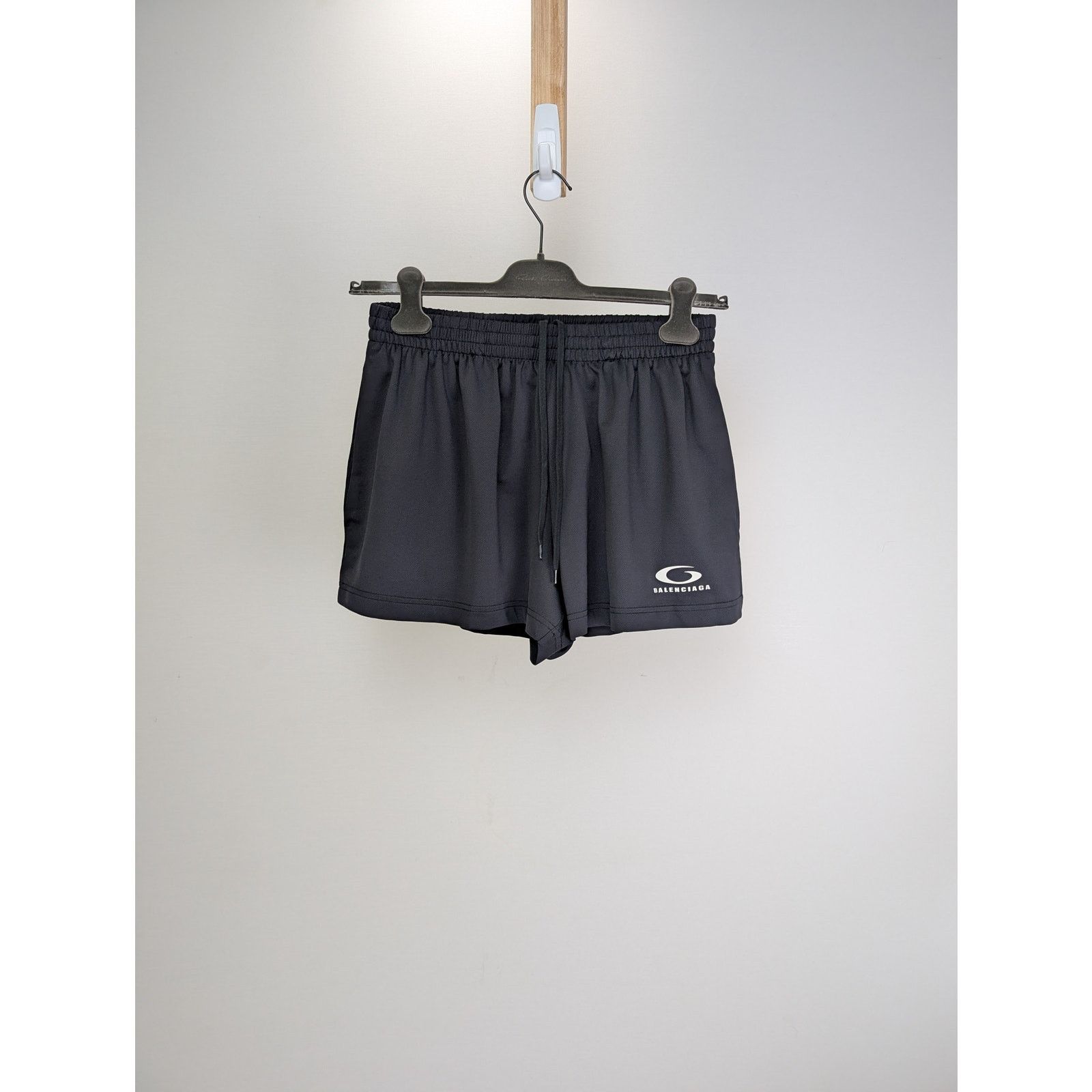 Balenciaga × Under Armour o1rshd1 Sporty Mesh Under Armour Shorts in Black Size US 30 / EU 46 - 5 Thumbnail