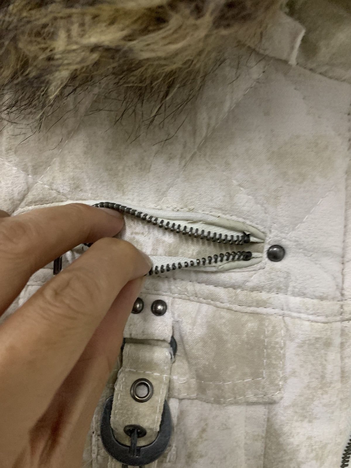 In The Attic In The Attic Zipper Puffer Jacket Size US M / EU 48-50 / 2 - 11 Thumbnail