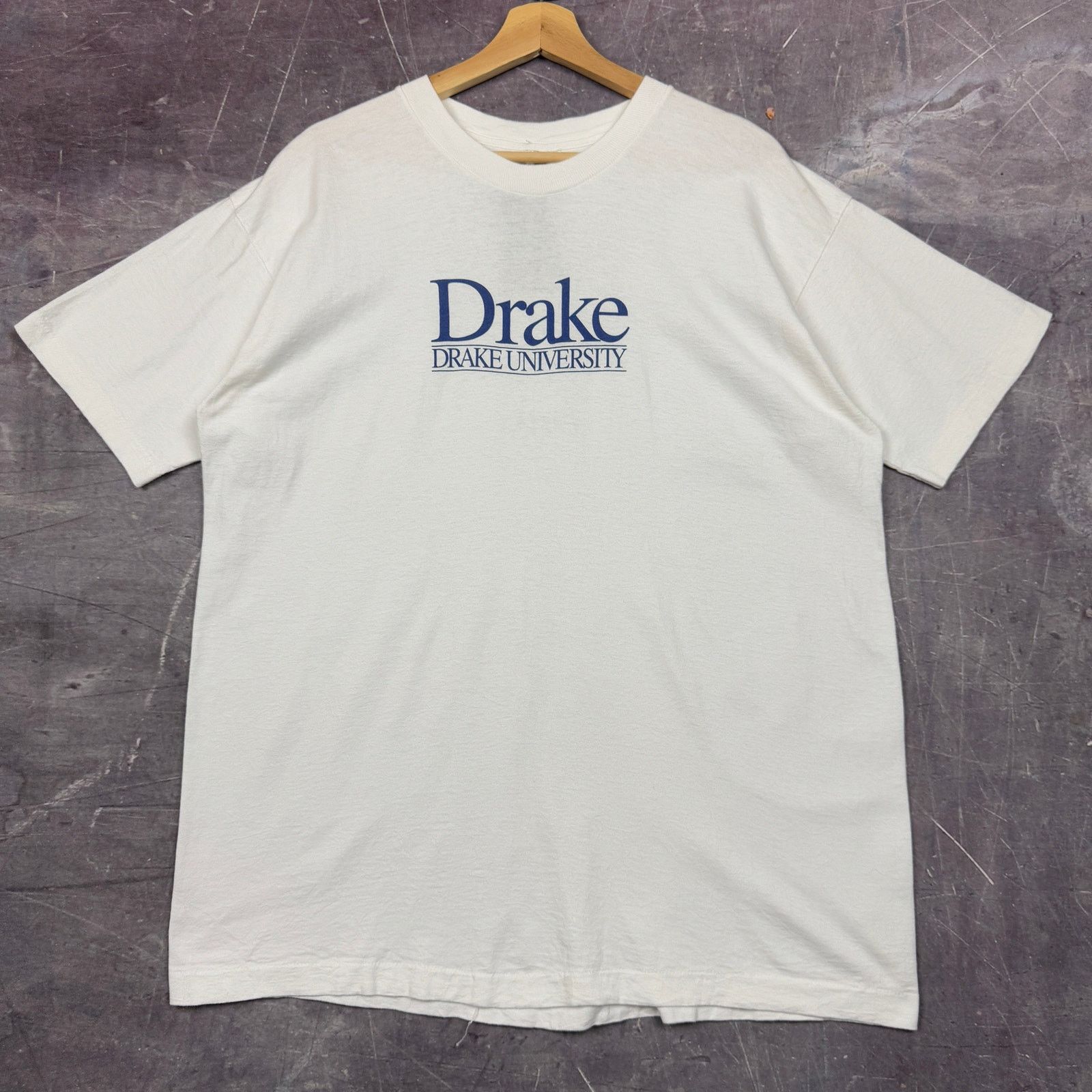 90s drake college deals crewneck sweaters fotl