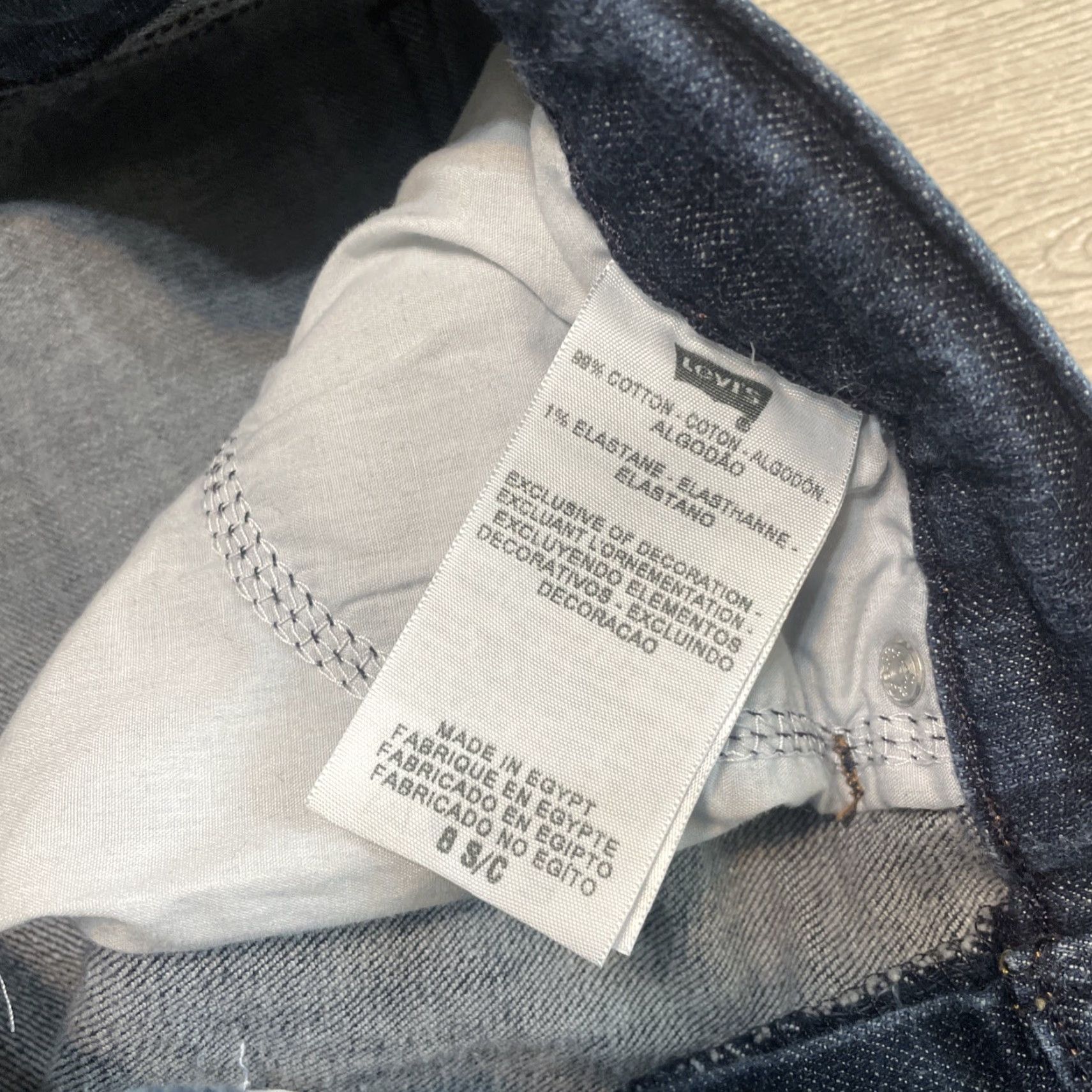 Levi's Levi's 515 Jeans Women's Boot Cut Mid Rise Dark Wash Size 8 Blue Size 30" / US 8 / IT 44 - 3 Thumbnail