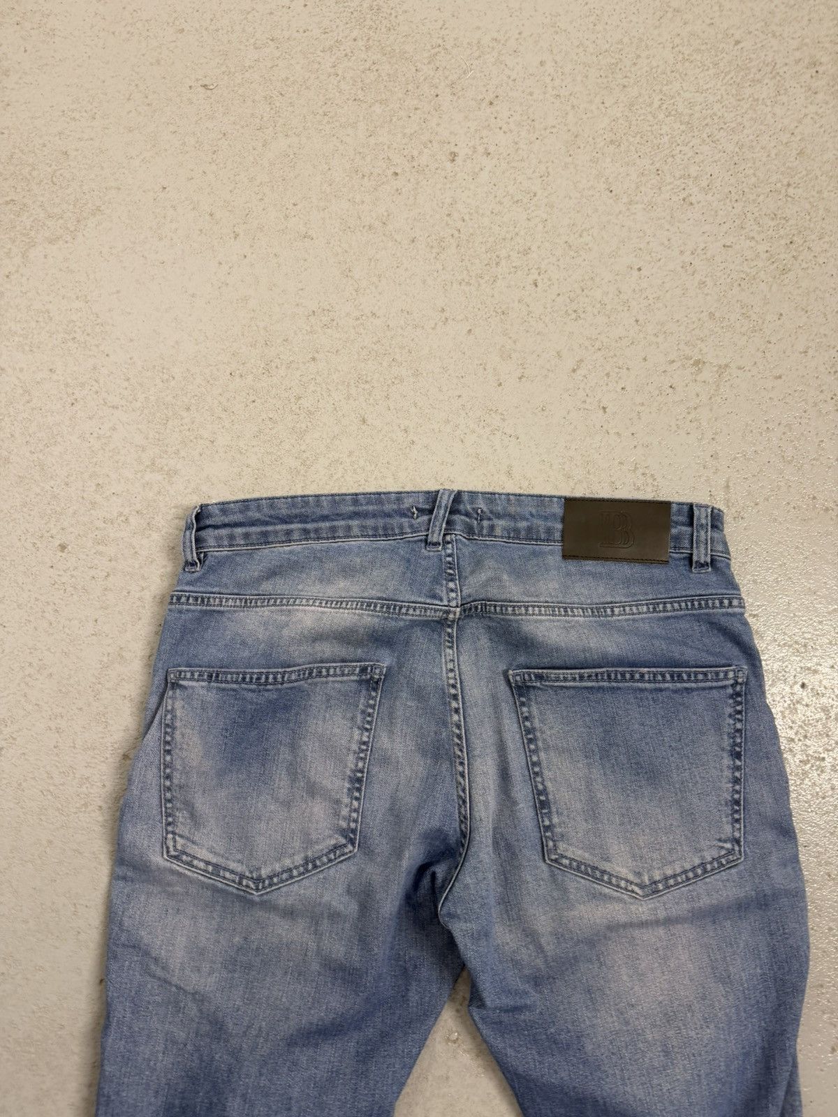 Pierre Balmain Pierre Balmain Biker Jeans Size US 33 - 15 Thumbnail