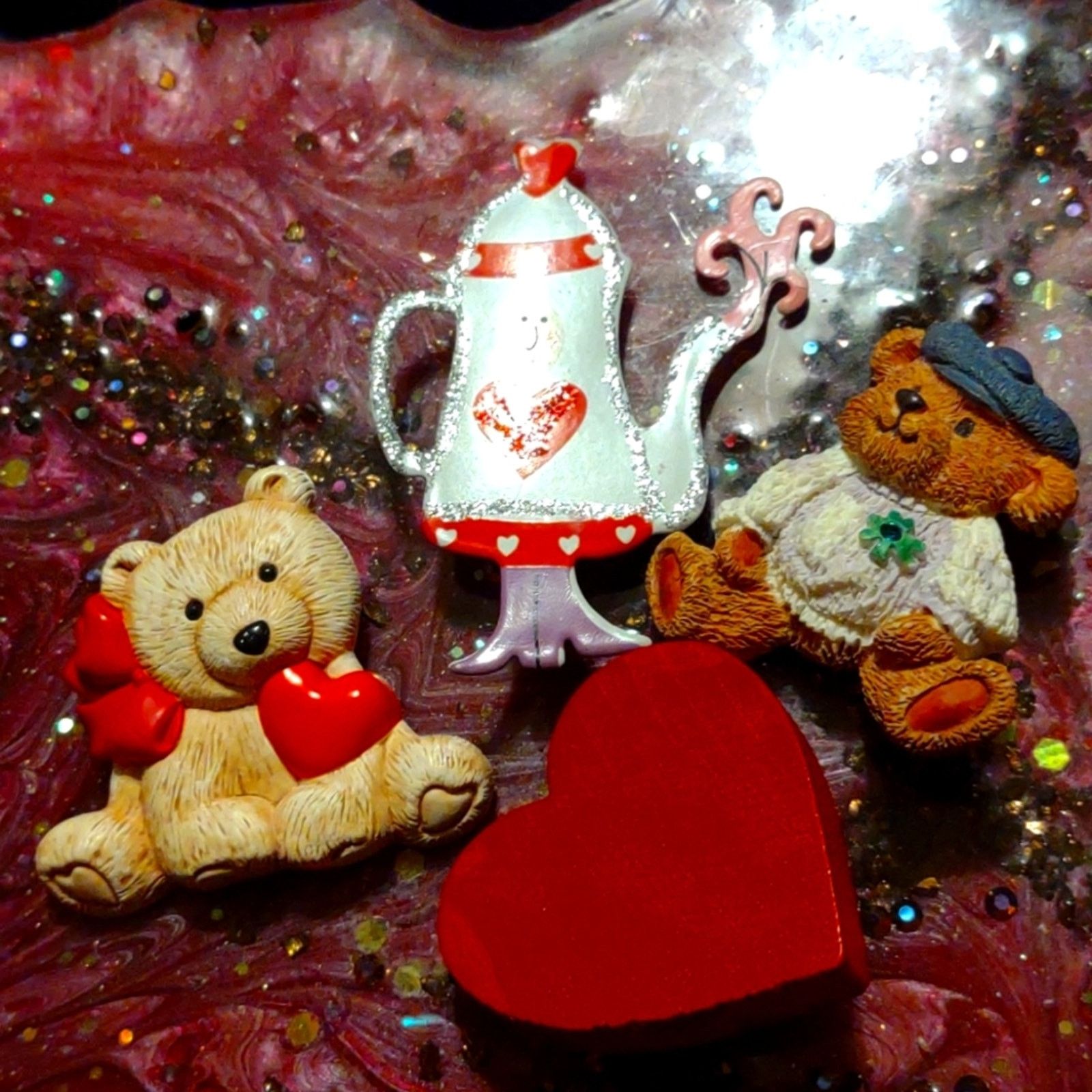Vintage Children's vintage pins / brooches Size ONE SIZE - 2 Thumbnail