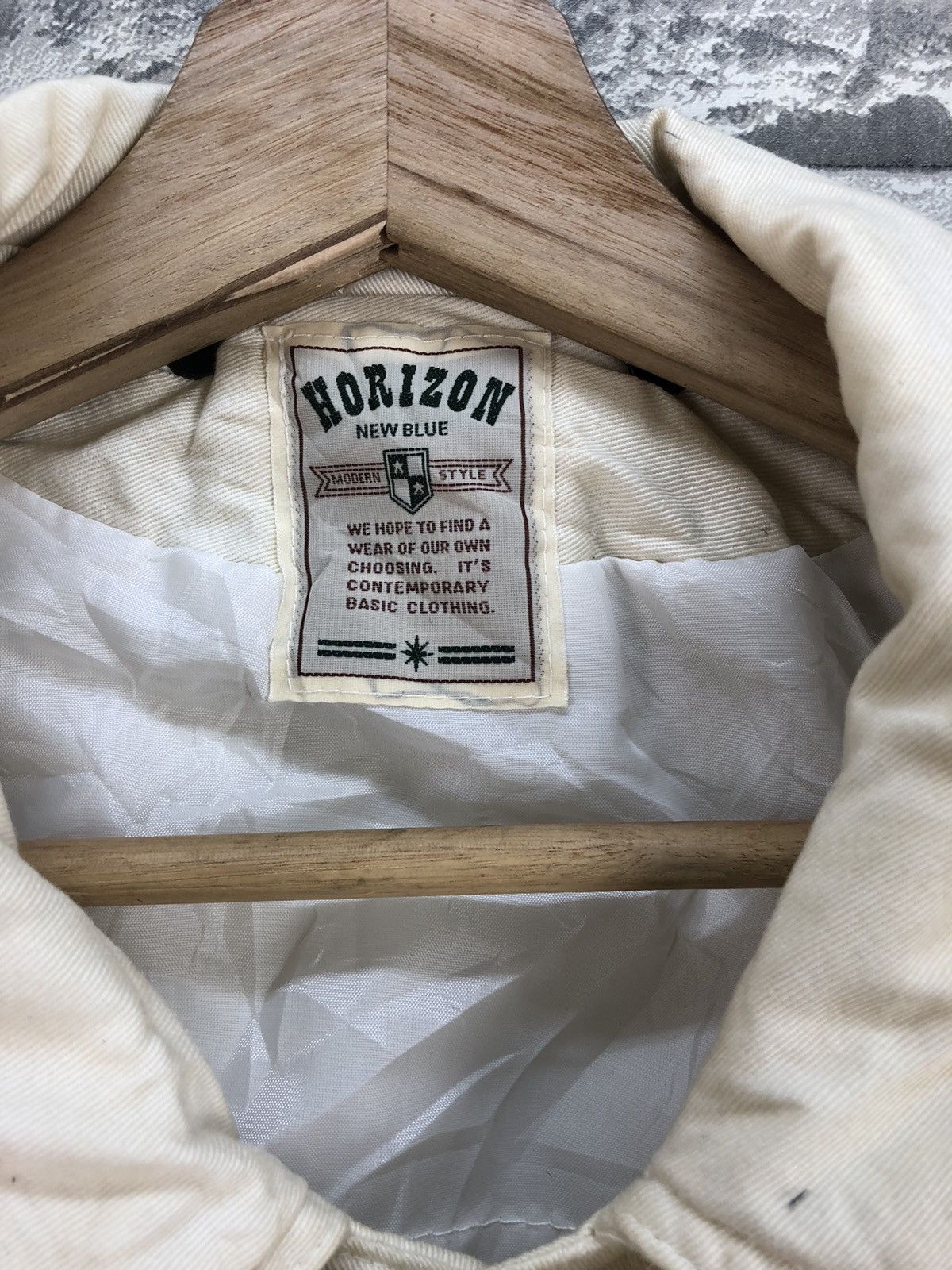 Formula 1 × Vintage Vintage Horizon Formula One Racing Team Bomber Style Size US XL / EU 56 / 4 - 4 Thumbnail