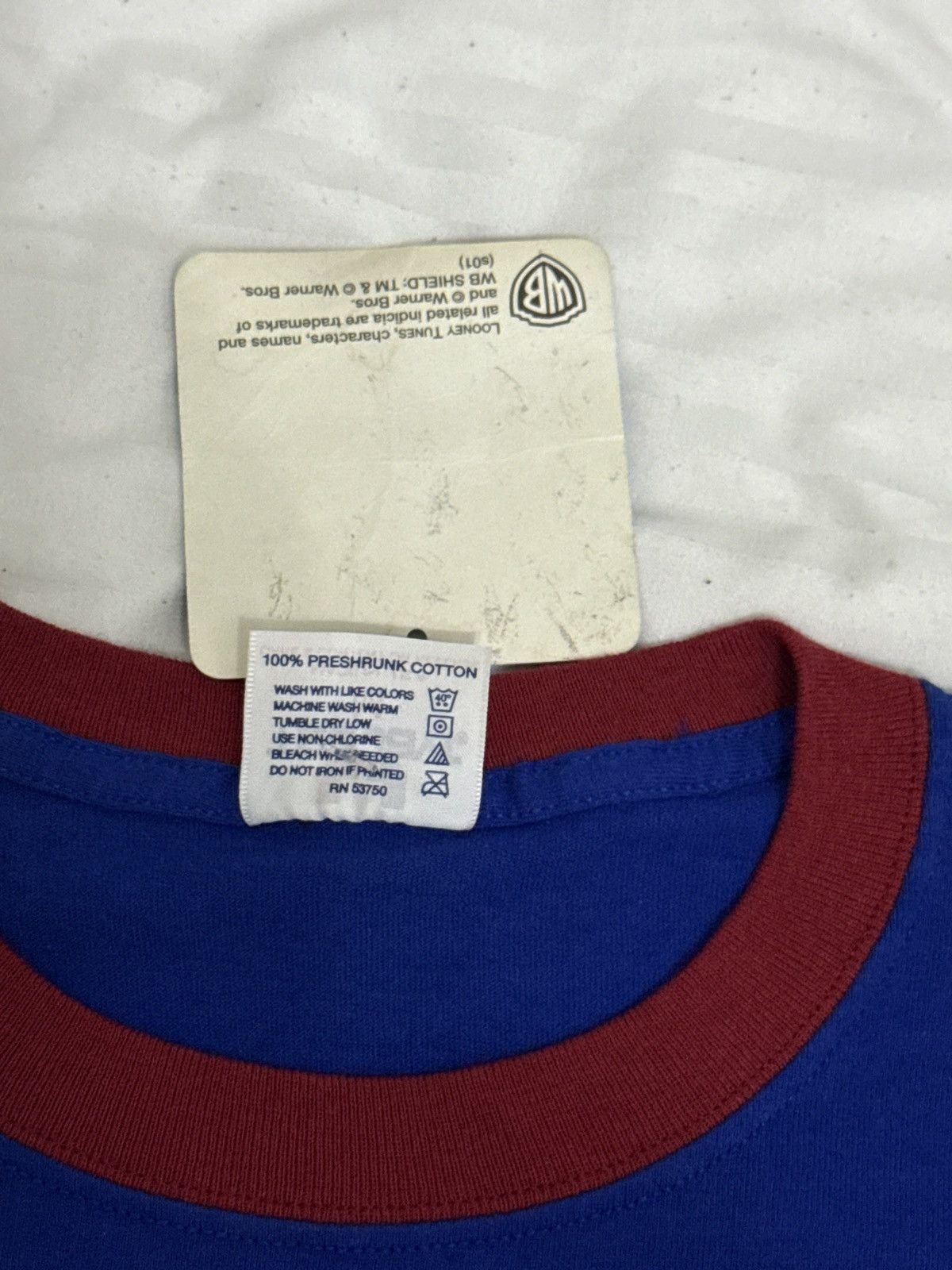 TEE JAYS Vintage Looney Tunes Tee Jays Taz Tee USA Made M Deadstock Size US M / EU 48-50 / 2 - 6 Thumbnail