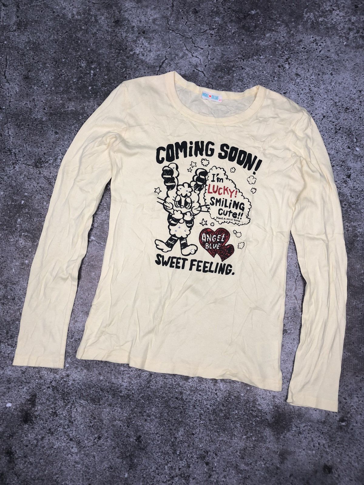 Angel Blue ANGEL BLUE Y2K Longsleeve gemessss Size US S / EU 44-46 / 1 - 2 Thumbnail
