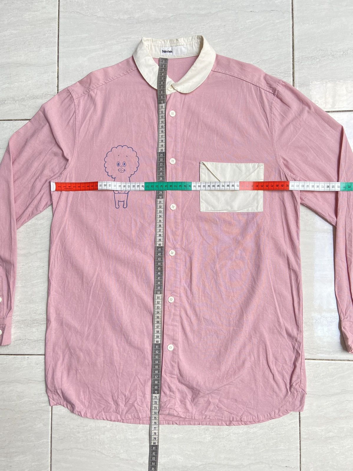 Issey Miyake × Ne-Net NE-NET Pink Shirt Size US S / EU 44-46 / 1 - 2 Thumbnail