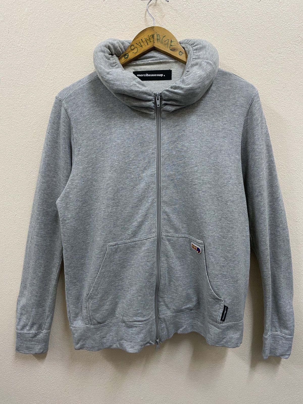 mercibeaucoup Vtg Mercibeaucoup By Issey Miyake Hoodie Size US S / EU 44-46 / 1 - 1 Thumbnail