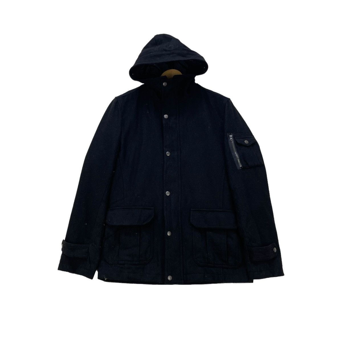 Japanese Brand × Von Dutch Japanese Brand Vonducth Hooded Jacket Size US M / EU 48-50 / 2 - 2 Thumbnail
