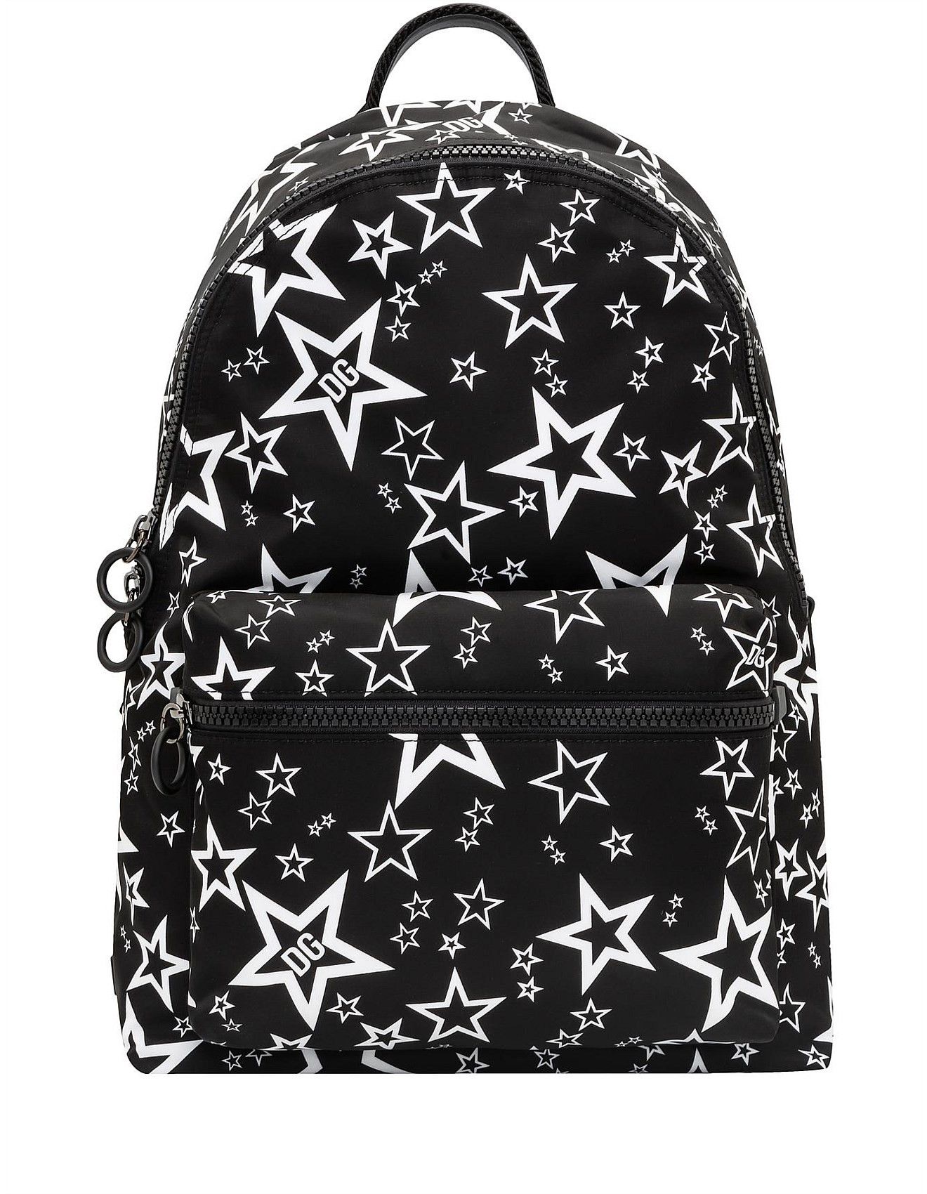 Dolce & Gabbana o1y0125 Size : OS / Backpack in Black/White Size ONE SIZE - 1 Thumbnail