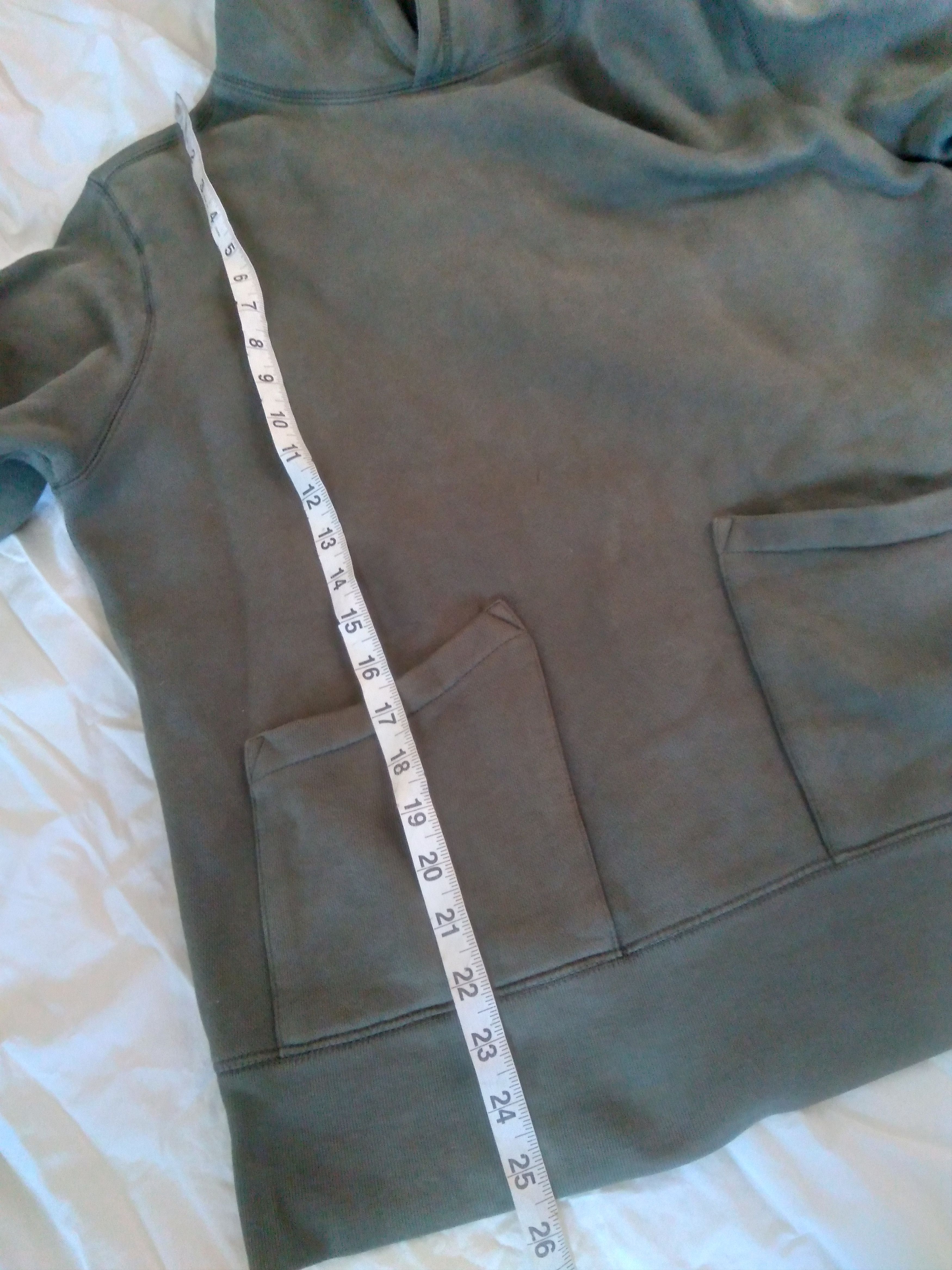 Knickerbocker Mfg Co Army Green Hoodie Small Made in Portugal Cotton Size US S / EU 44-46 / 1 - 5 Thumbnail