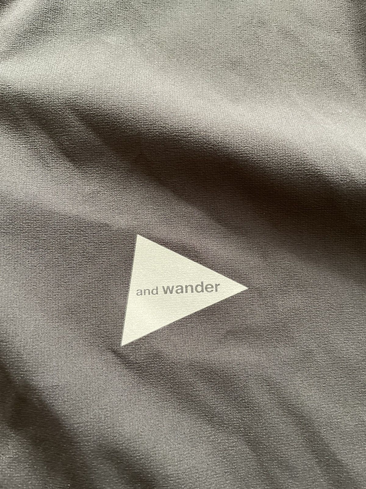 And Wander And Wander Ultralight Button Down Shirt Black Size US XL / EU 56 / 4 - 4 Thumbnail