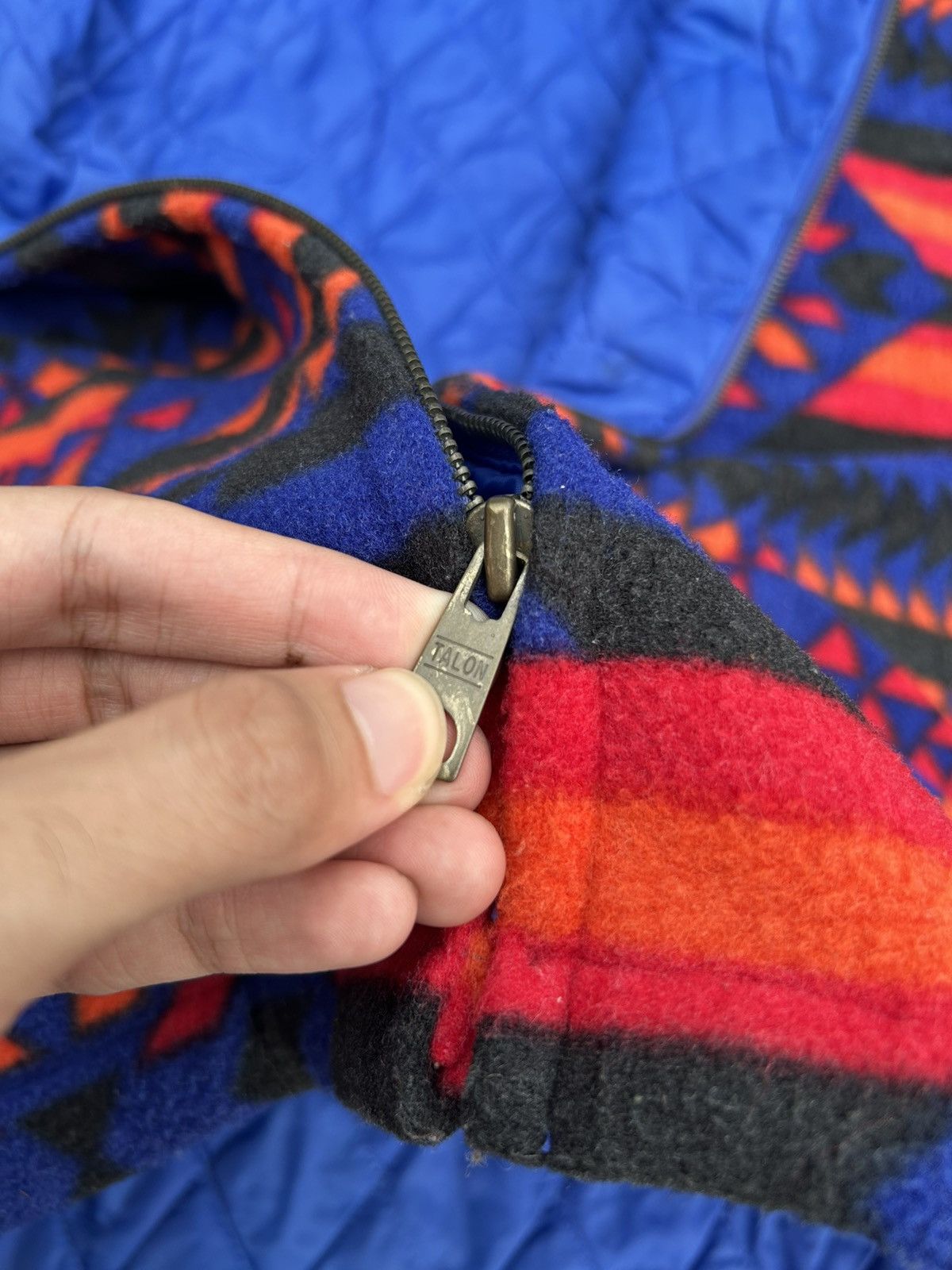 Levi's Vintage Levis Navajo fleece wool Jacket Size US M / EU 48-50 / 2 - 14 Thumbnail