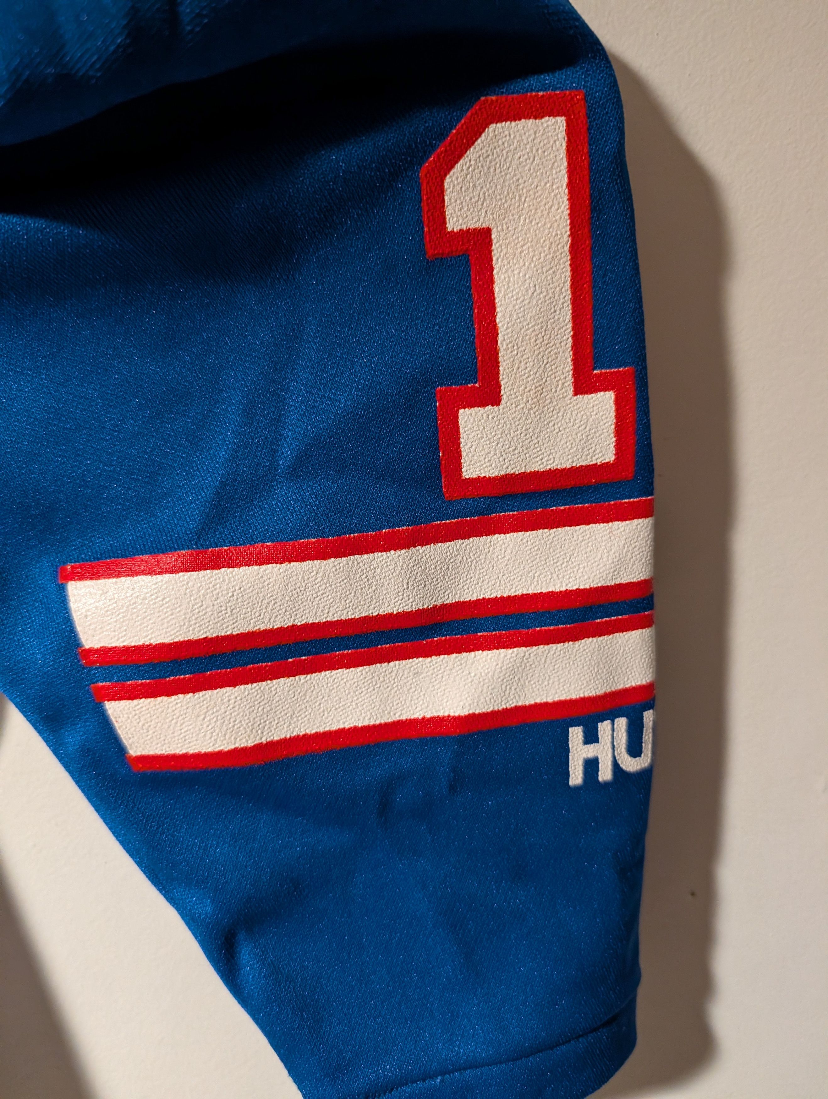 NFL Vintage Buffalo Bills Jim Kelly #12 Jersey Youth Small Size US S / EU 44-46 / 1 - 8 Thumbnail