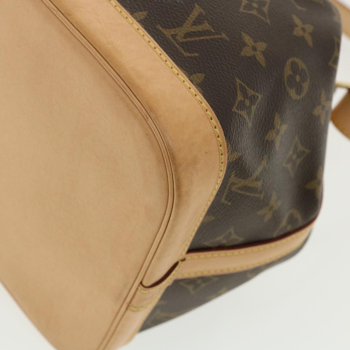 Louis Vuitton LOUIS VUITTON Monogram Petit Noe Shoulder Bag M40818 Size ONE SIZE - 16 Thumbnail