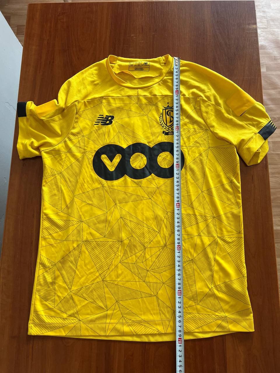 Sports Specialties 2019/20 STANDART LIEGE #18 THIRD SOCCER FOOTBALL JERSEY NB Size US M / EU 48-50 / 2 - 16 Thumbnail